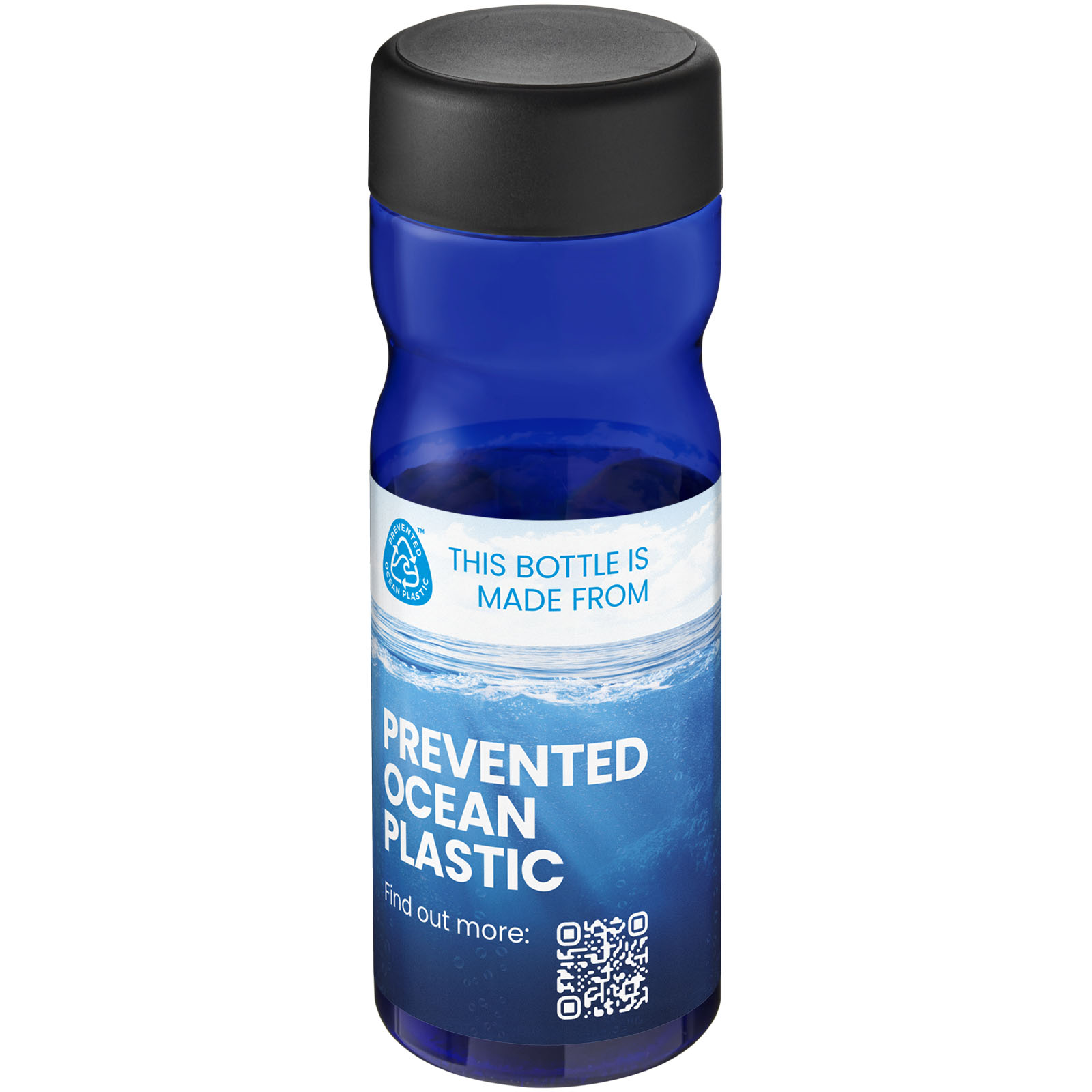 Bouteille H2O Active® Eco Base 650ml avec couvercle vissé