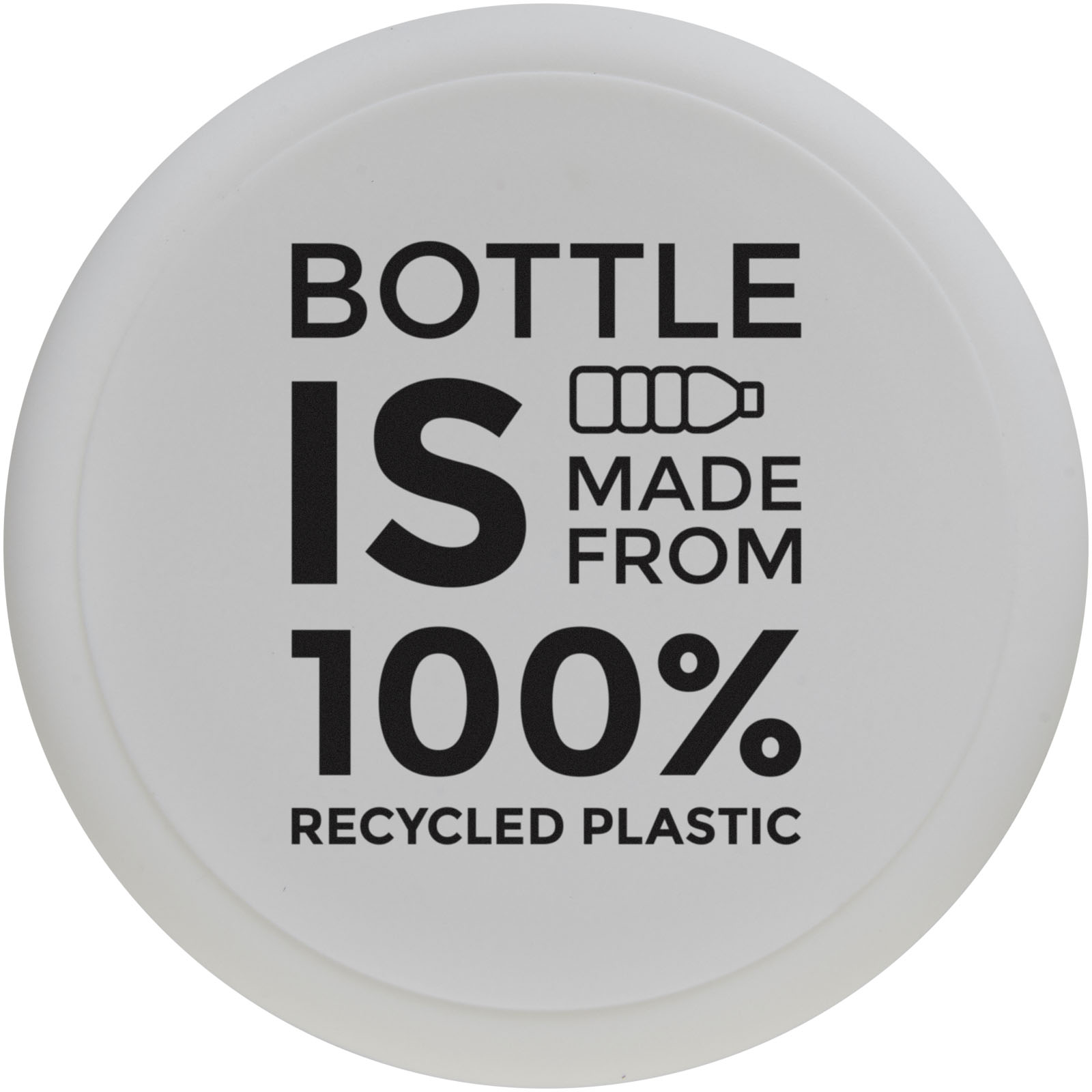 Bouteille H2O Active® Eco Base 650ml avec couvercle vissé