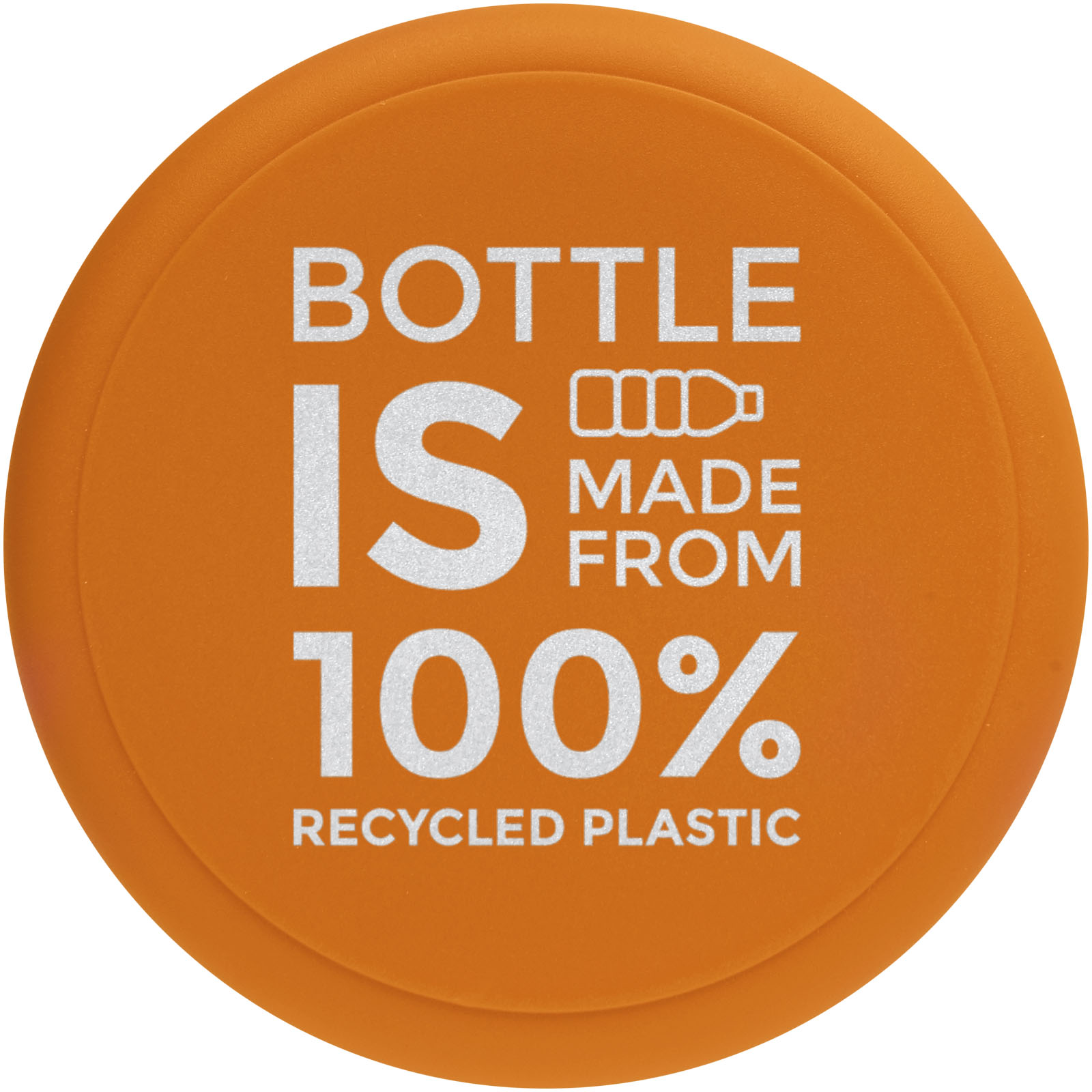 Bouteille H2O Active® Eco Base 650ml avec couvercle vissé
