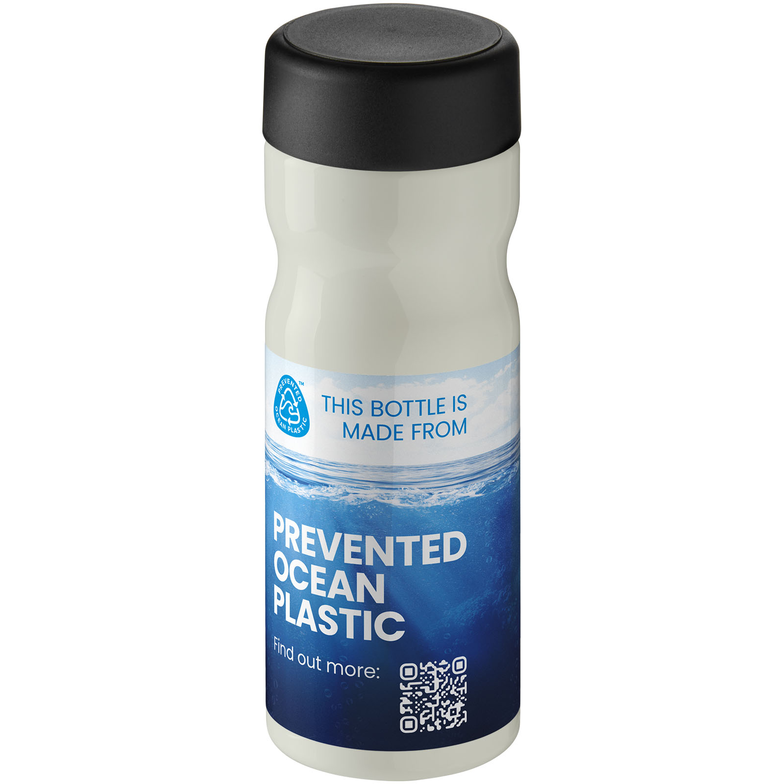 Bouteille H2O Active® Eco Base 650ml avec couvercle vissé