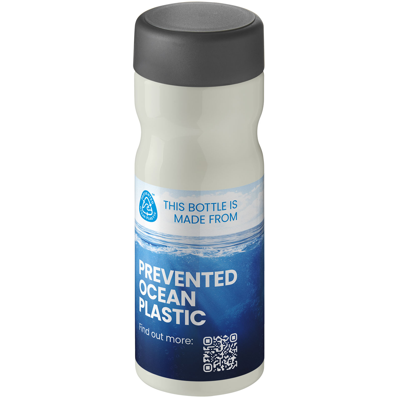 Bouteille H2O Active® Eco Base 650ml avec couvercle vissé