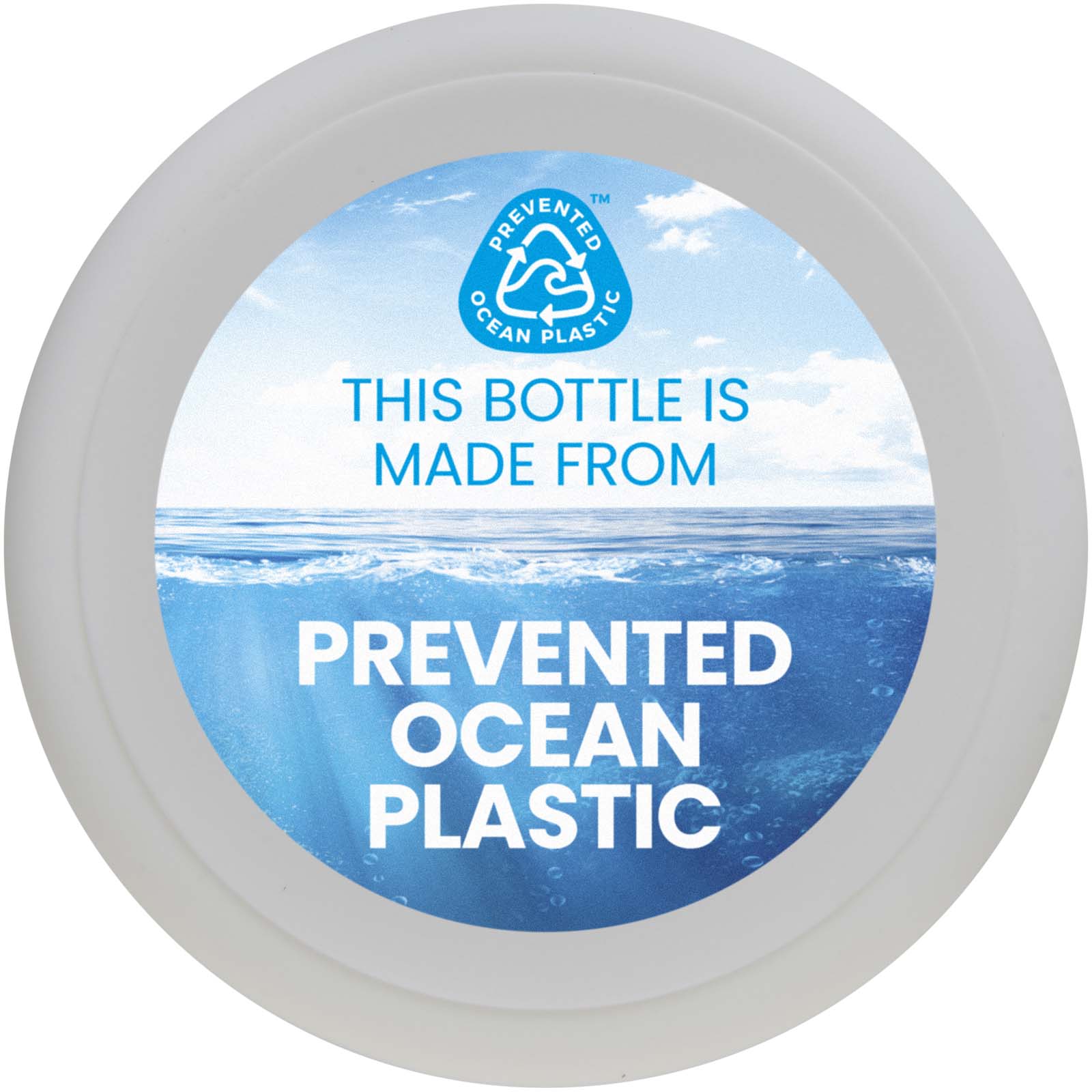 Bouteille H2O Active® Eco Base 650ml avec couvercle vissé