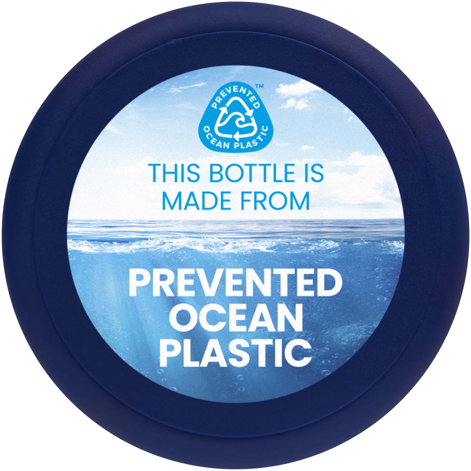 Bouteille H2O Active® Eco Base 650ml avec couvercle vissé