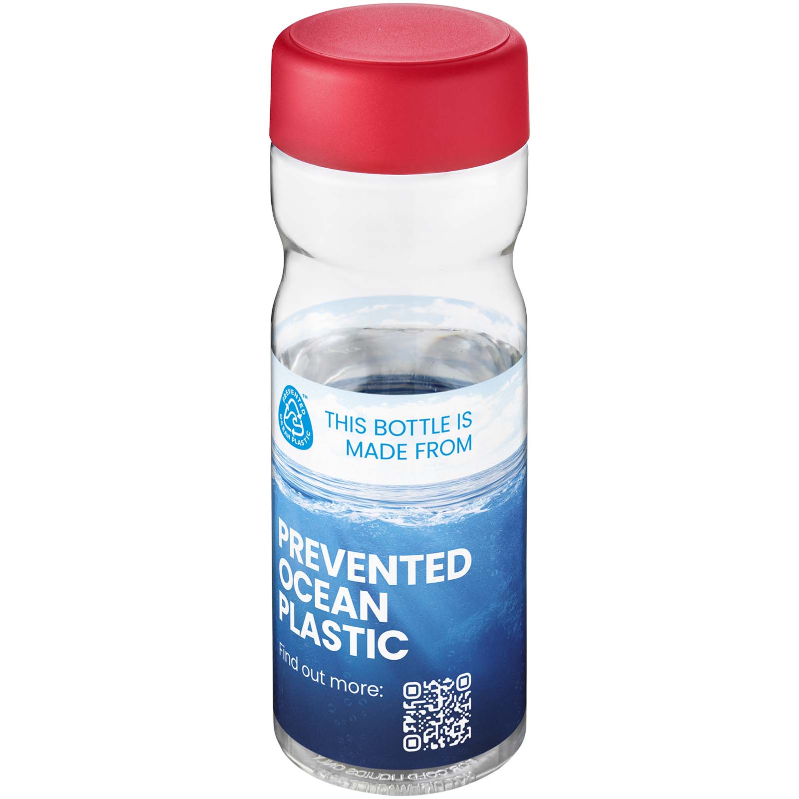 Bouteille H2O Active® Eco Base 650ml avec couvercle vissé