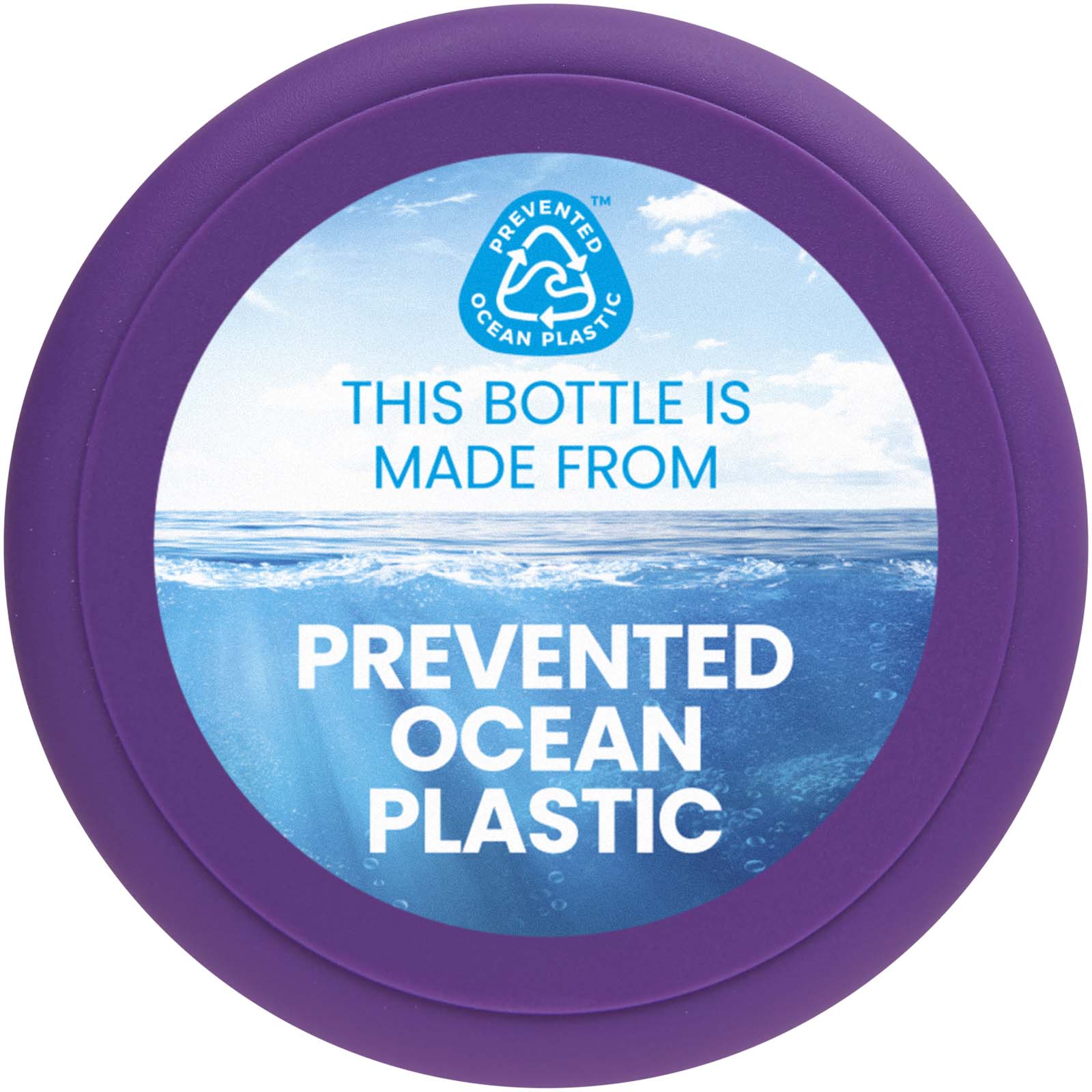 Bouteille H2O Active® Eco Base 650ml avec couvercle vissé