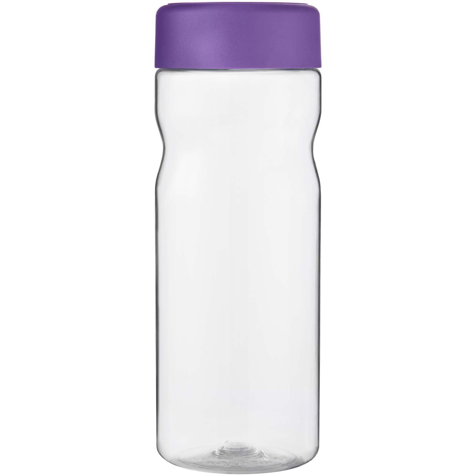 Bouteille H2O Active® Eco Base 650ml avec couvercle vissé