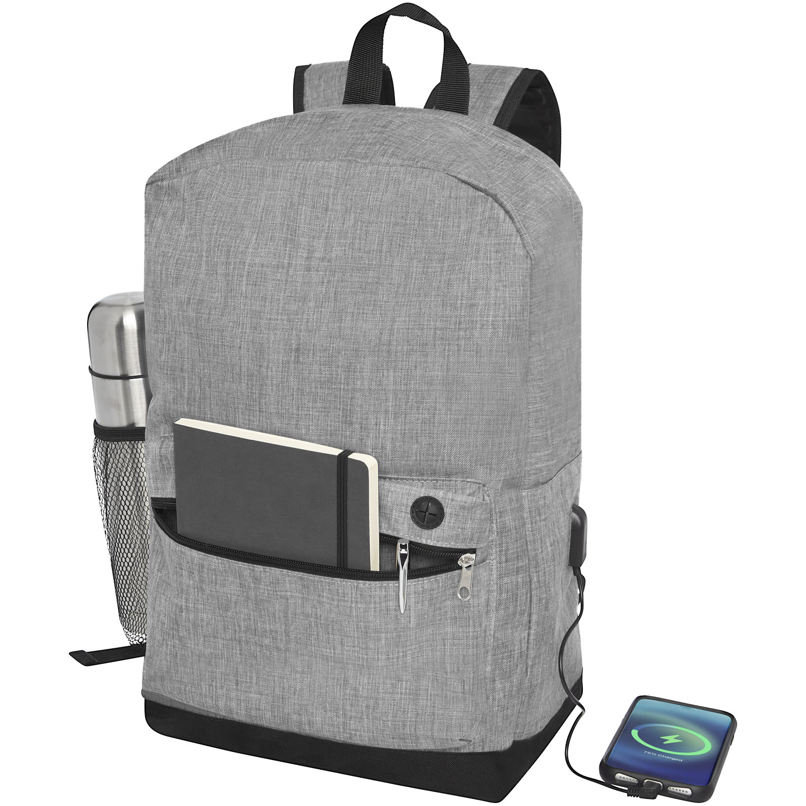 Sac à dos Hoss professionnel pour ordinateur portable de 15,6" 16L