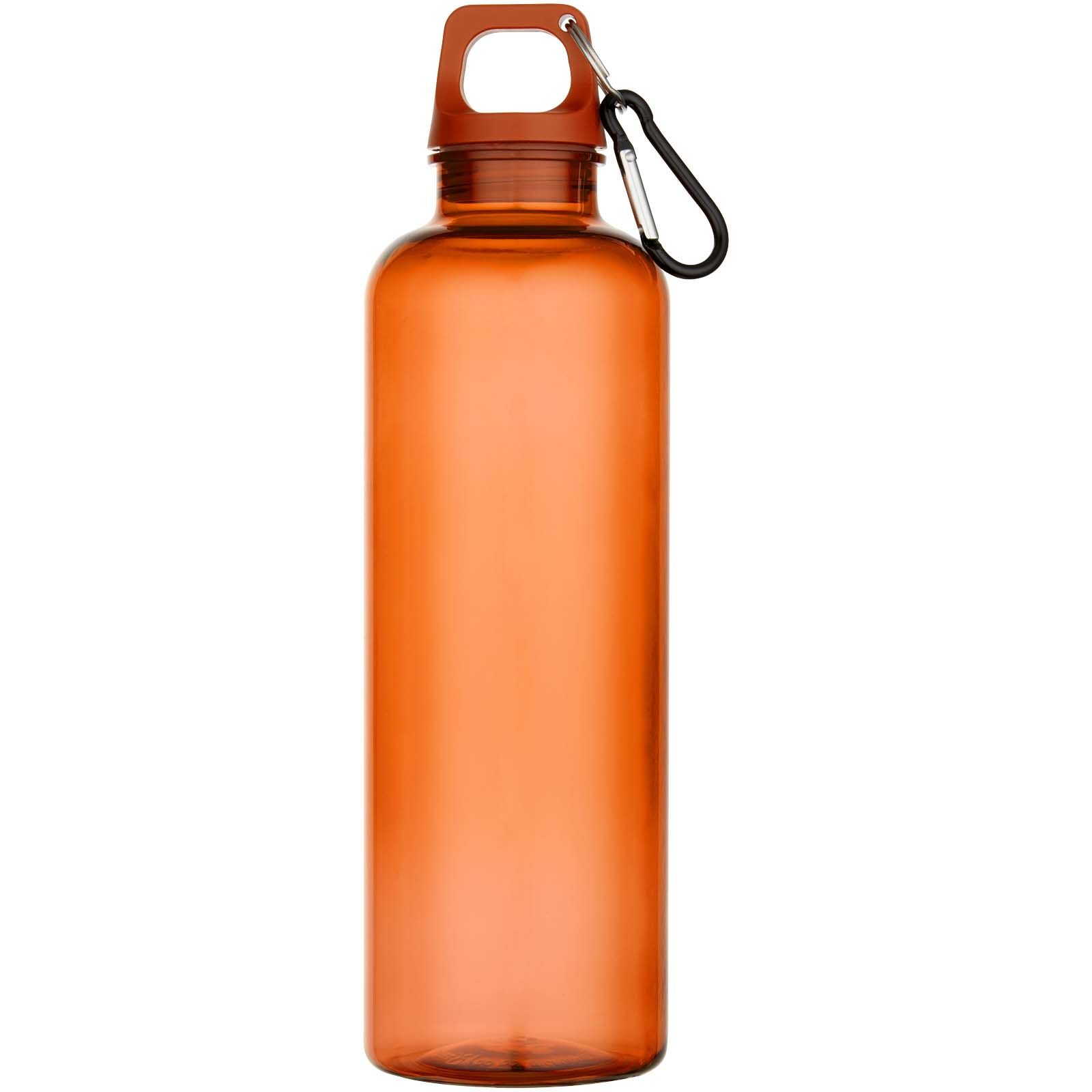 Bouteille d’eau Oregon de 750 ml en plastique recyclé certifié RCS avec mousqueton