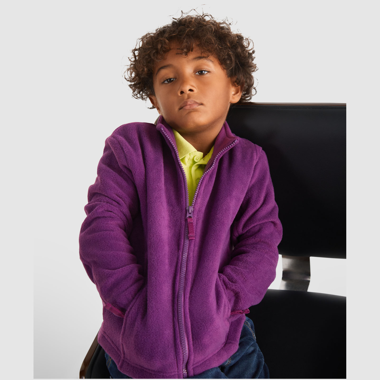 Roly Veste en polaire entièrement zippée Artic pour enfant