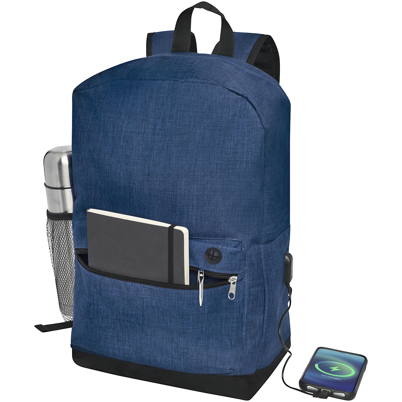 Sac à dos Hoss professionnel pour ordinateur portable de 15,6" 16L