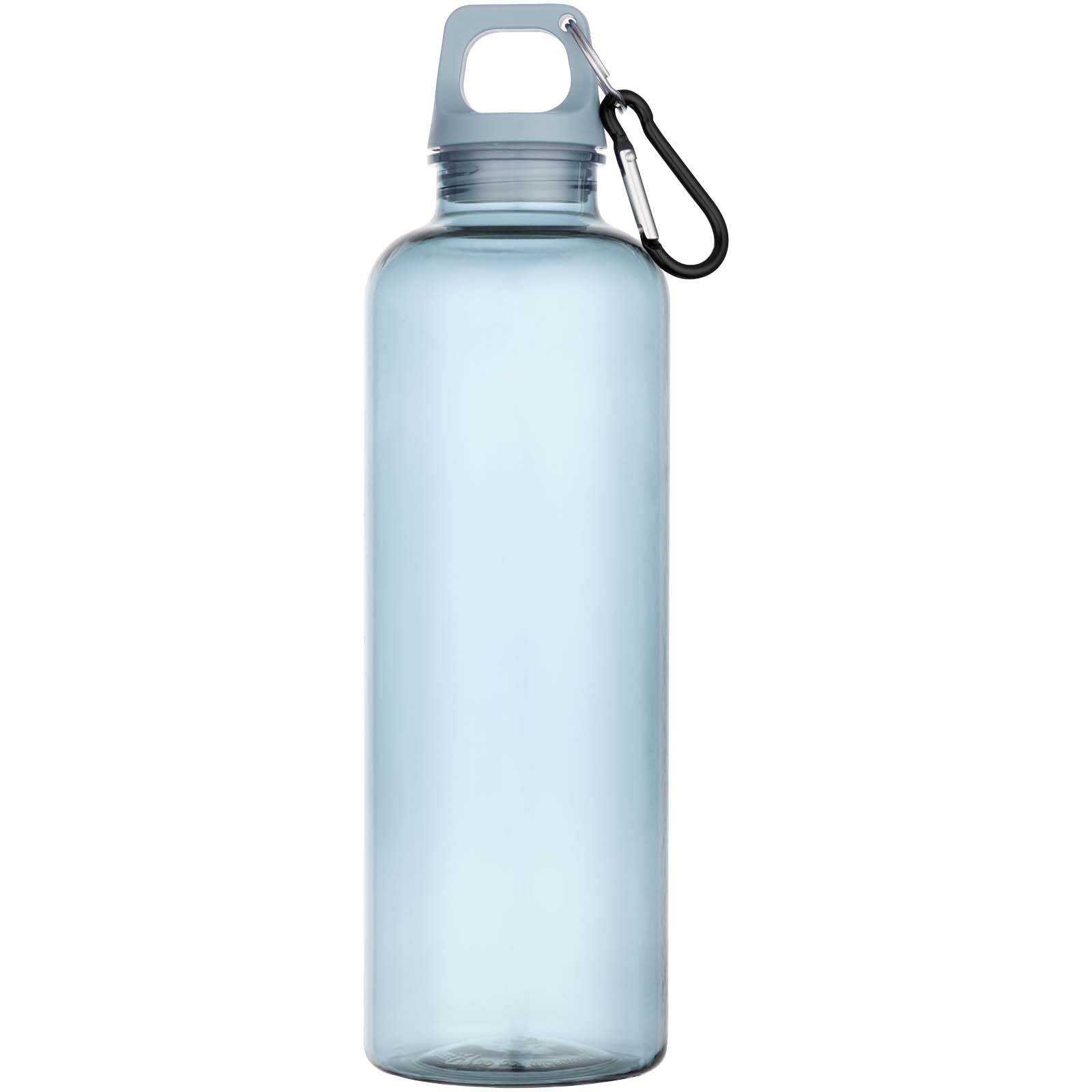 Bouteille d’eau Oregon de 750 ml en plastique recyclé certifié RCS avec mousqueton