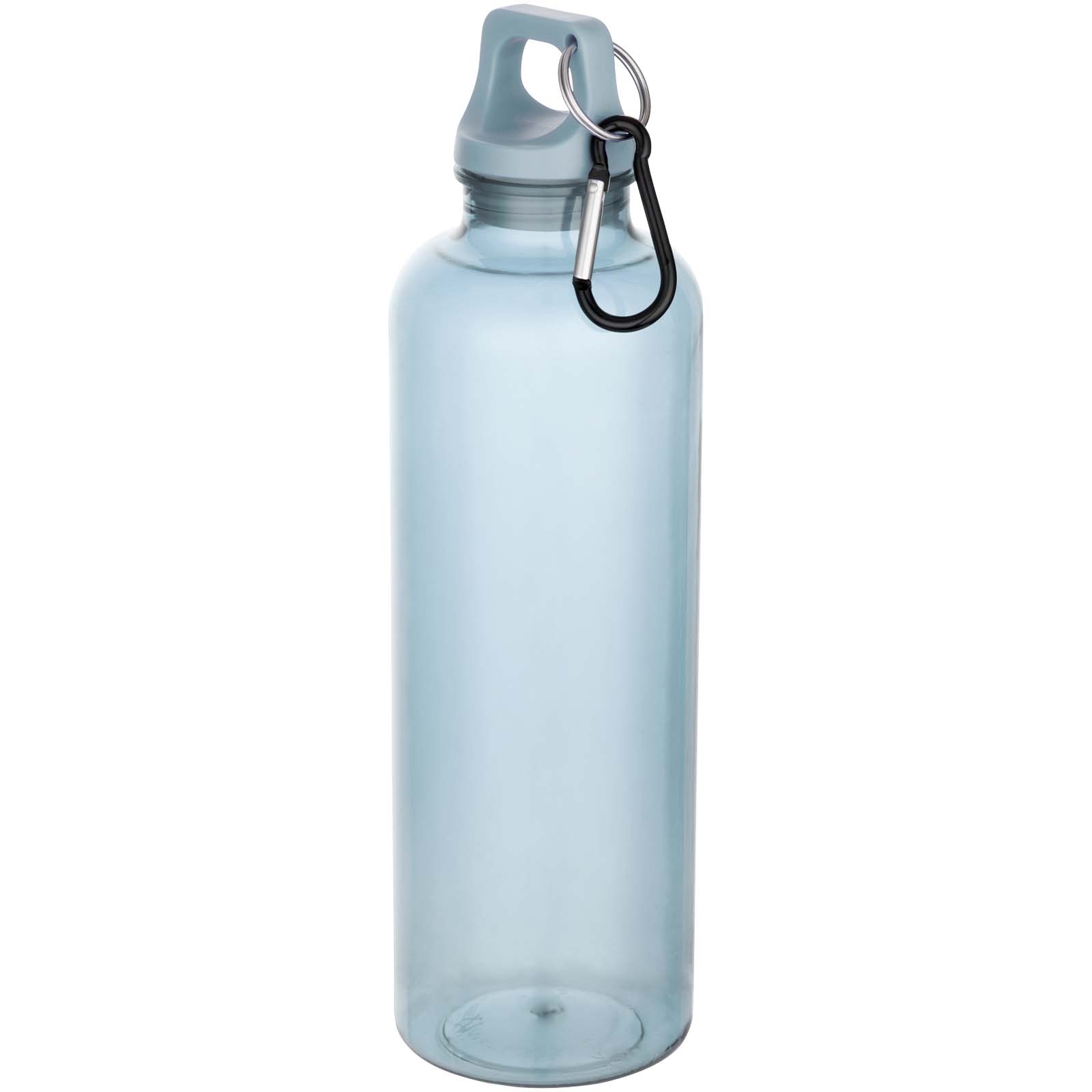 Bouteille d’eau Oregon de 750 ml en plastique recyclé certifié RCS avec mousqueton
