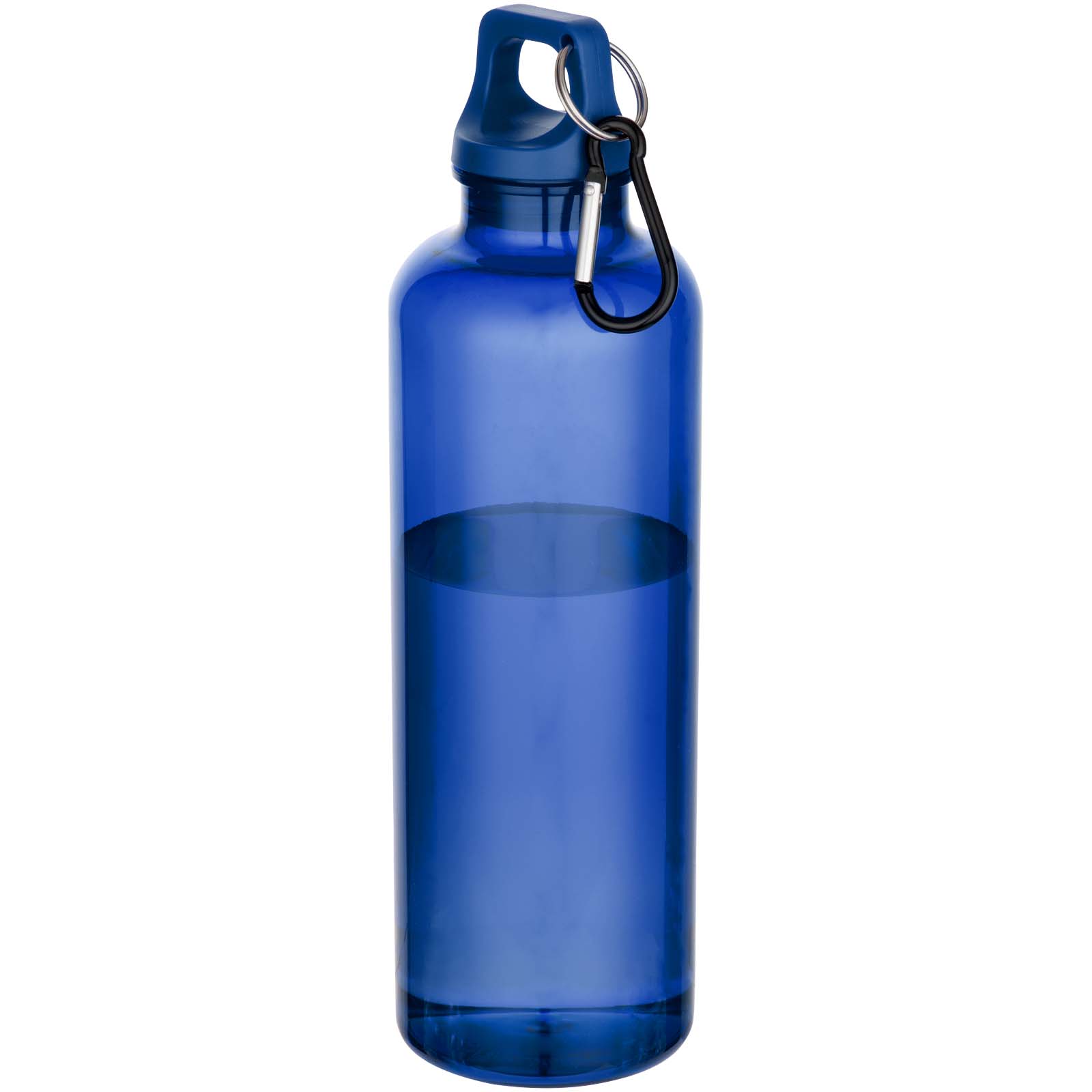 Bouteille d’eau Oregon de 750 ml en plastique recyclé certifié RCS avec mousqueton