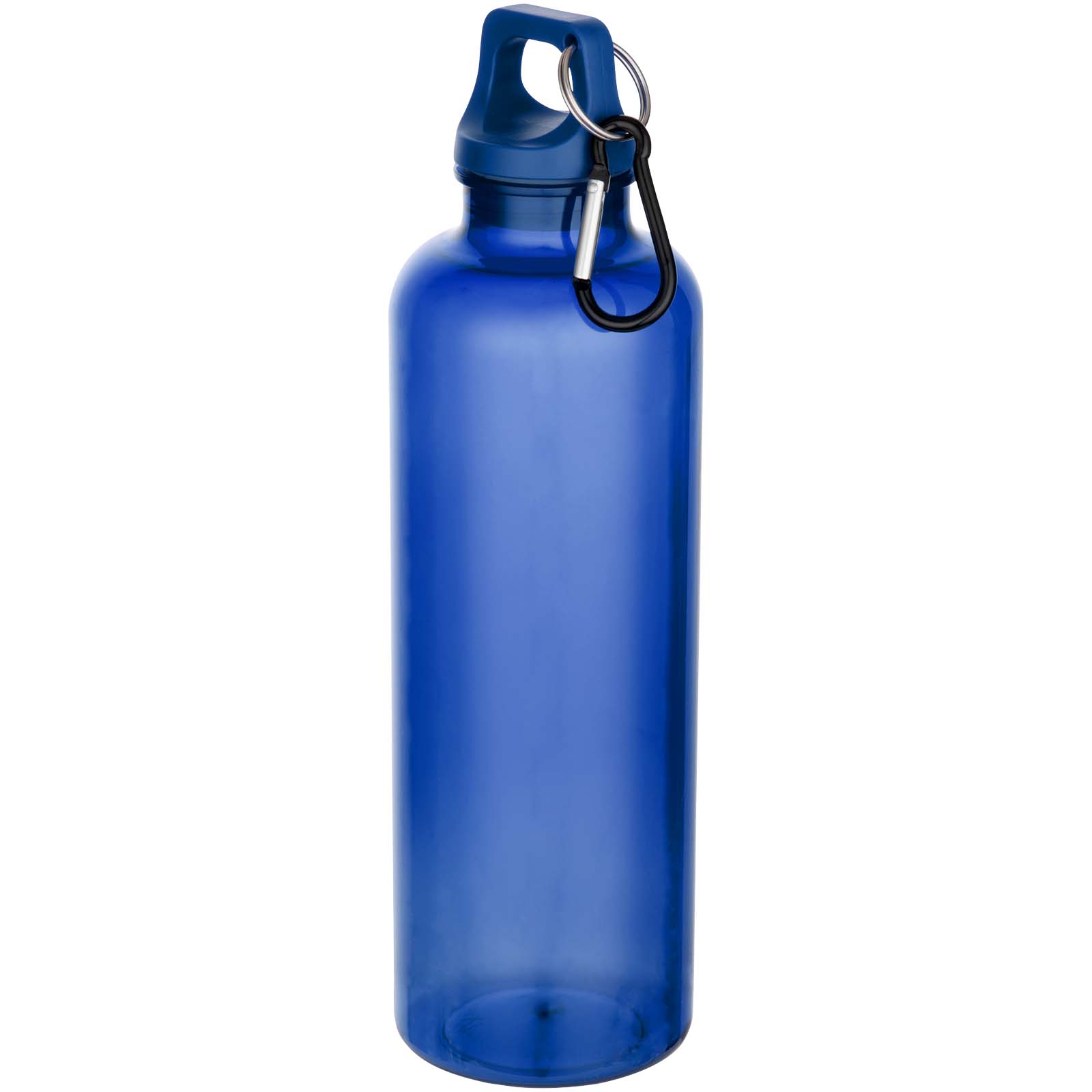 Bouteille d’eau Oregon de 750 ml en plastique recyclé certifié RCS avec mousqueton