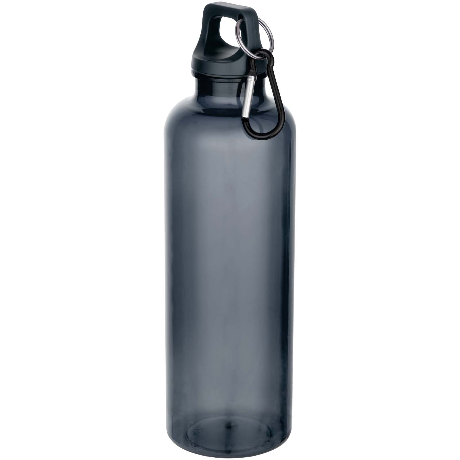Bouteille d’eau Oregon de 750 ml en plastique recyclé certifié RCS avec mousqueton