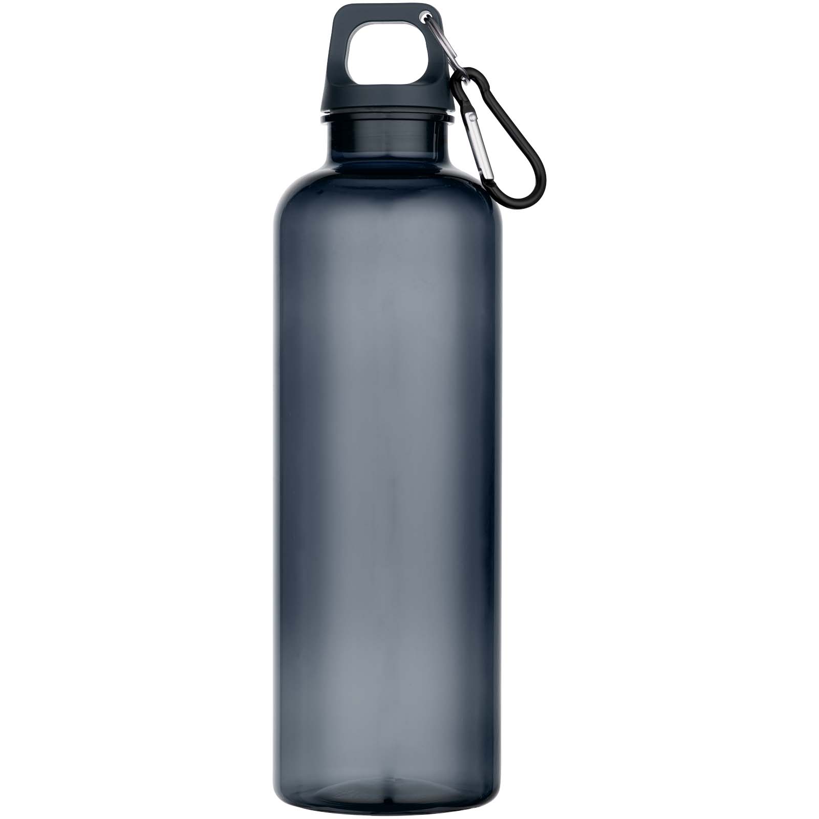 Bouteille d’eau Oregon de 750 ml en plastique recyclé certifié RCS avec mousqueton