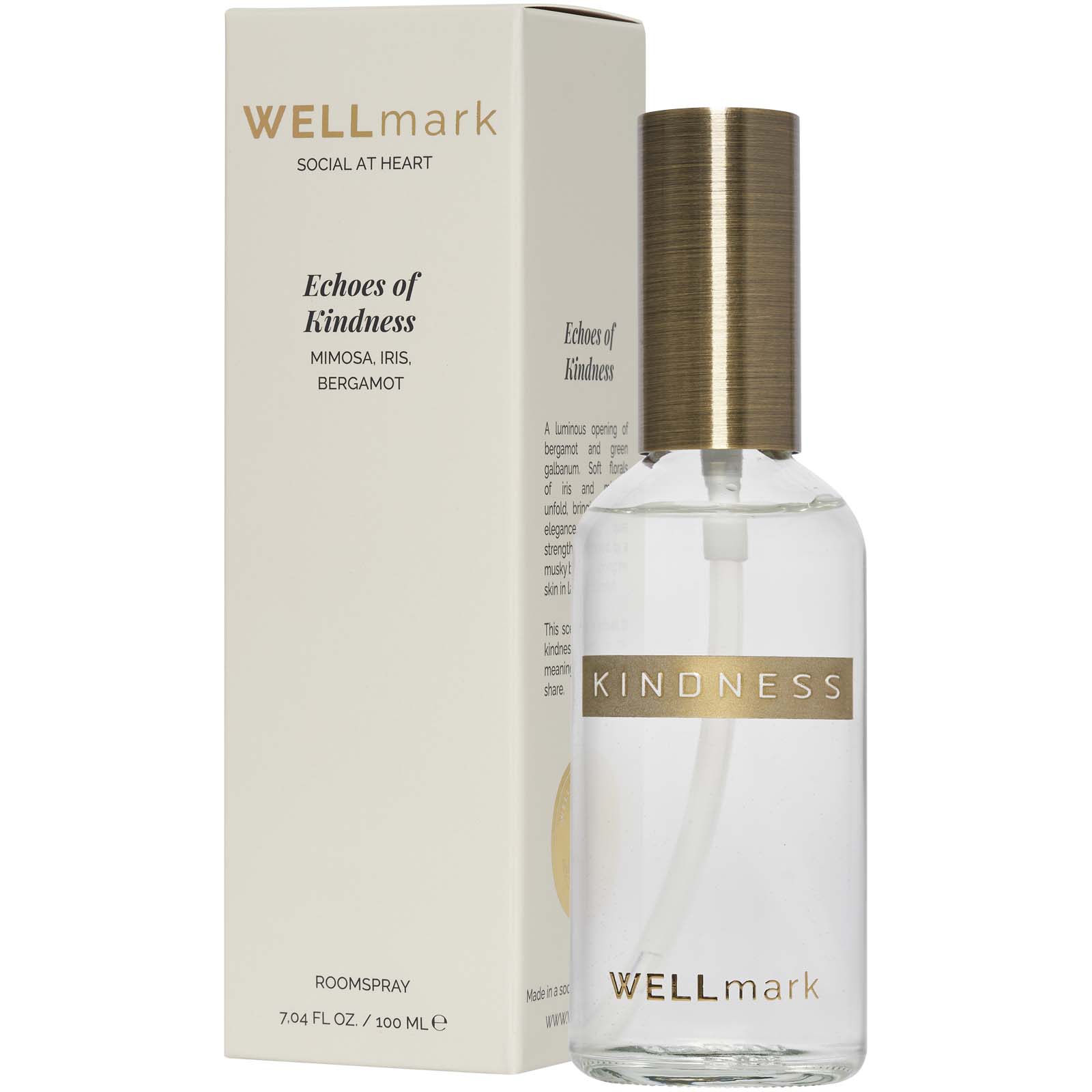 Spray d’ambiance 100 ml Wellmark
