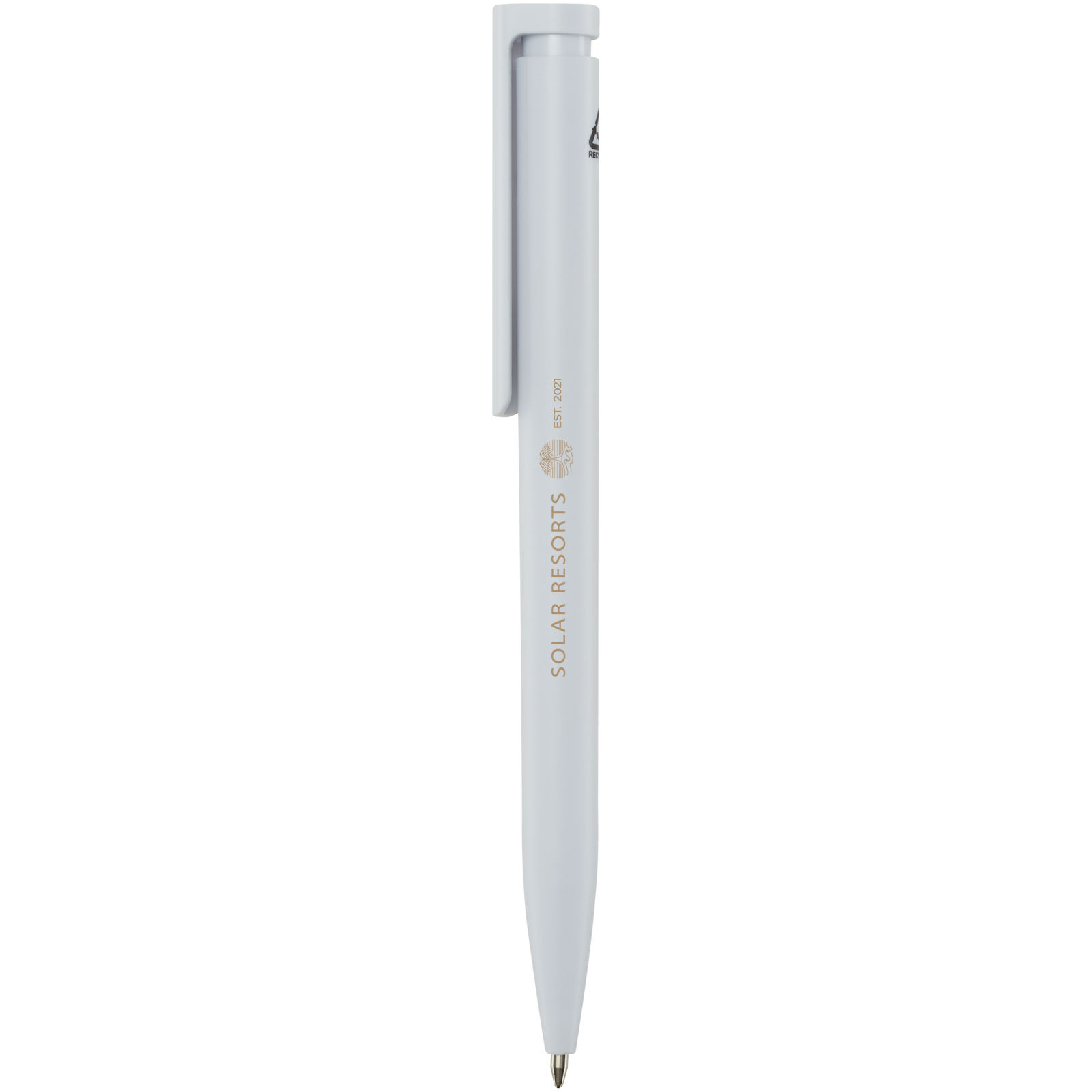 Stylo bille Unix en plastique recyclé (encre bleue)