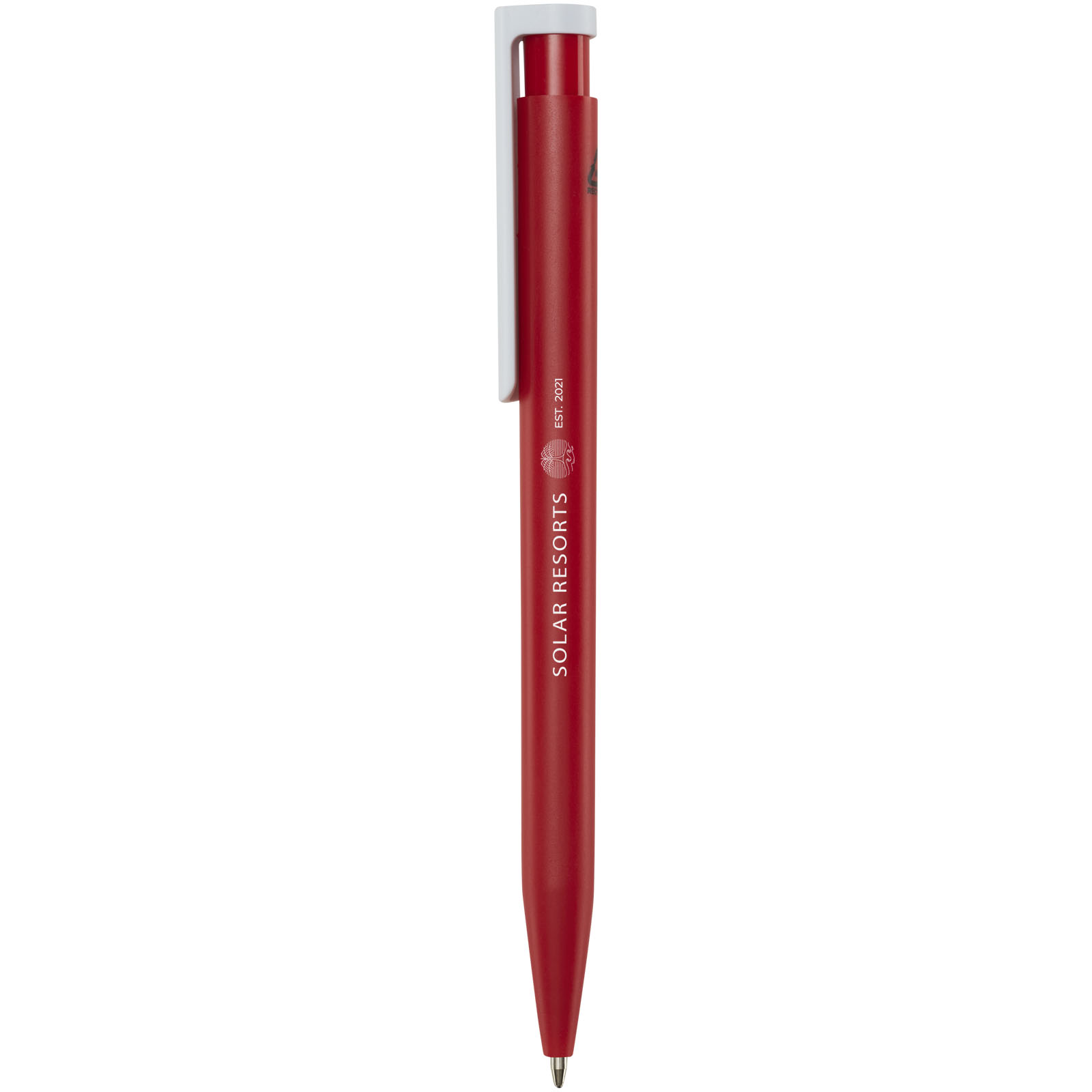 Stylo bille Unix en plastique recyclé (encre bleue)