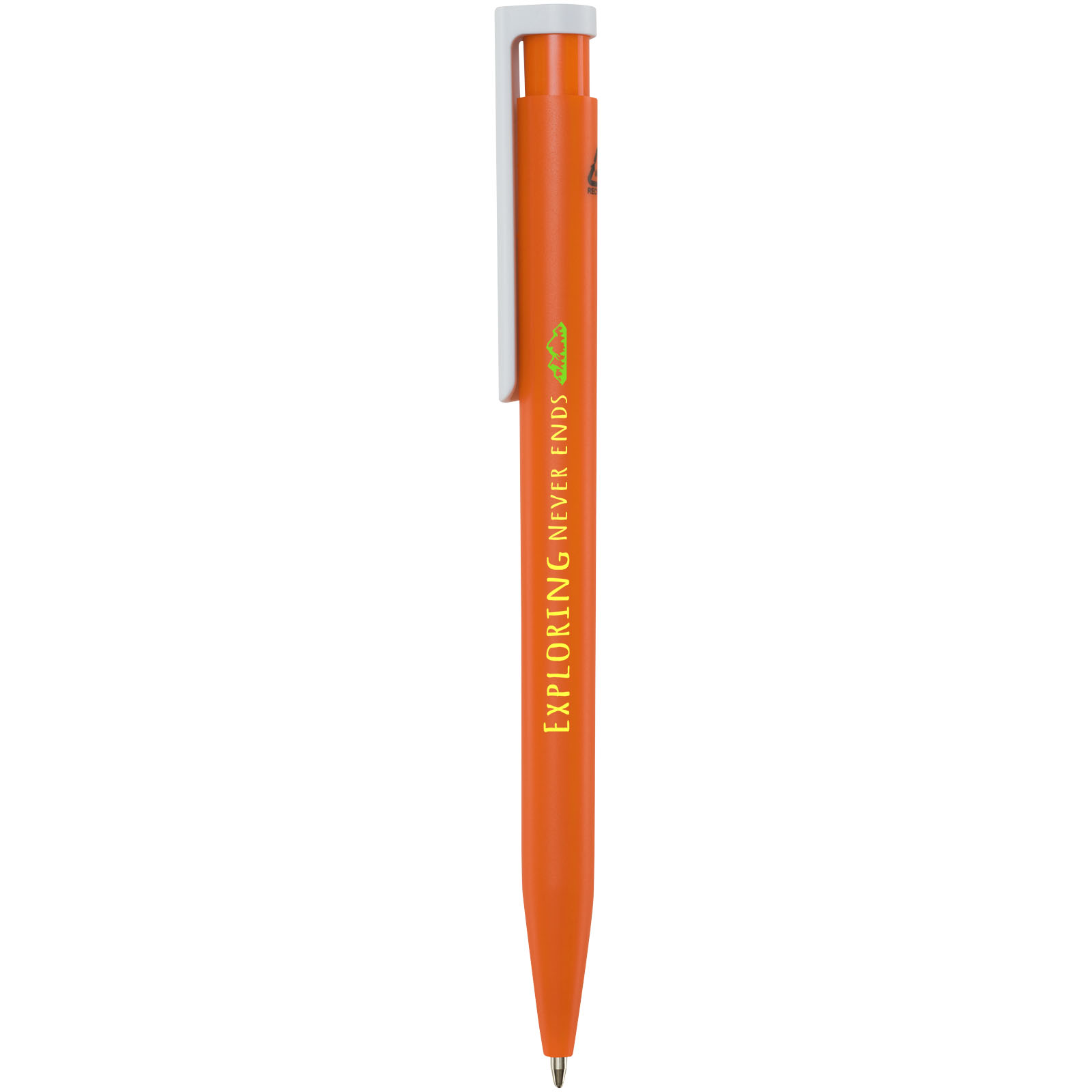 Stylo bille Unix en plastique recyclé (encre bleue)