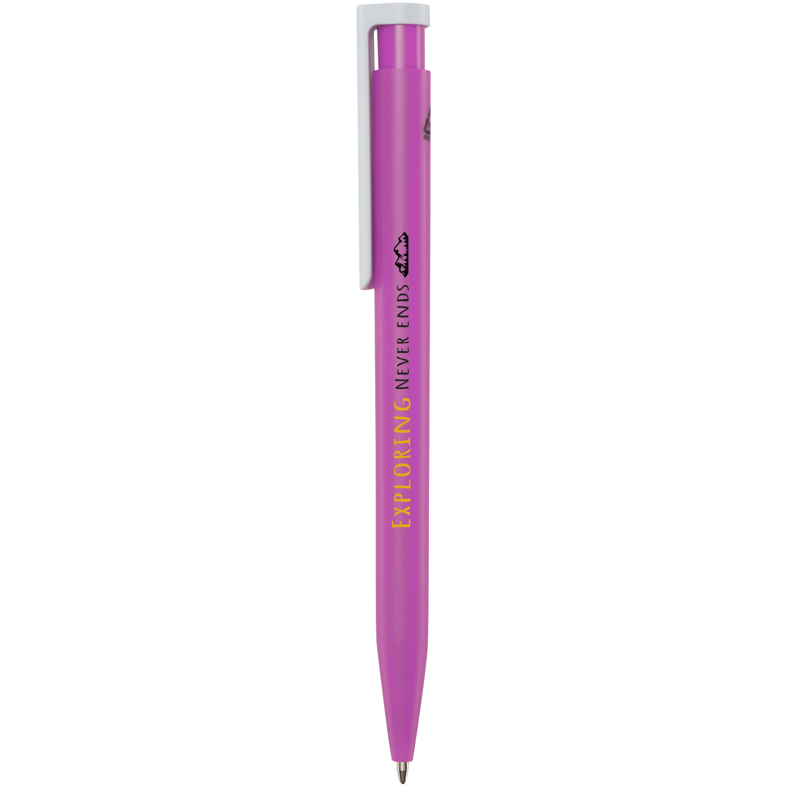 Stylo bille Unix en plastique recyclé (encre bleue)