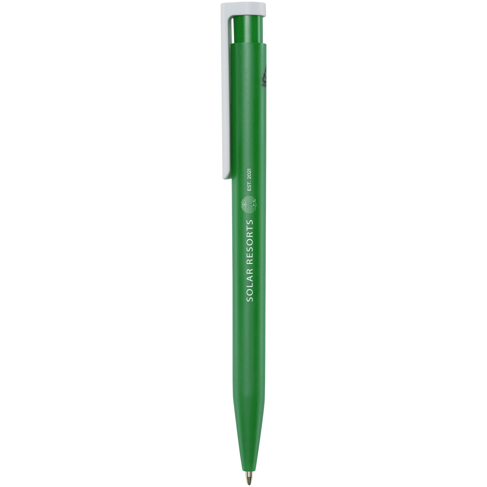 Stylo bille Unix en plastique recyclé (encre bleue)