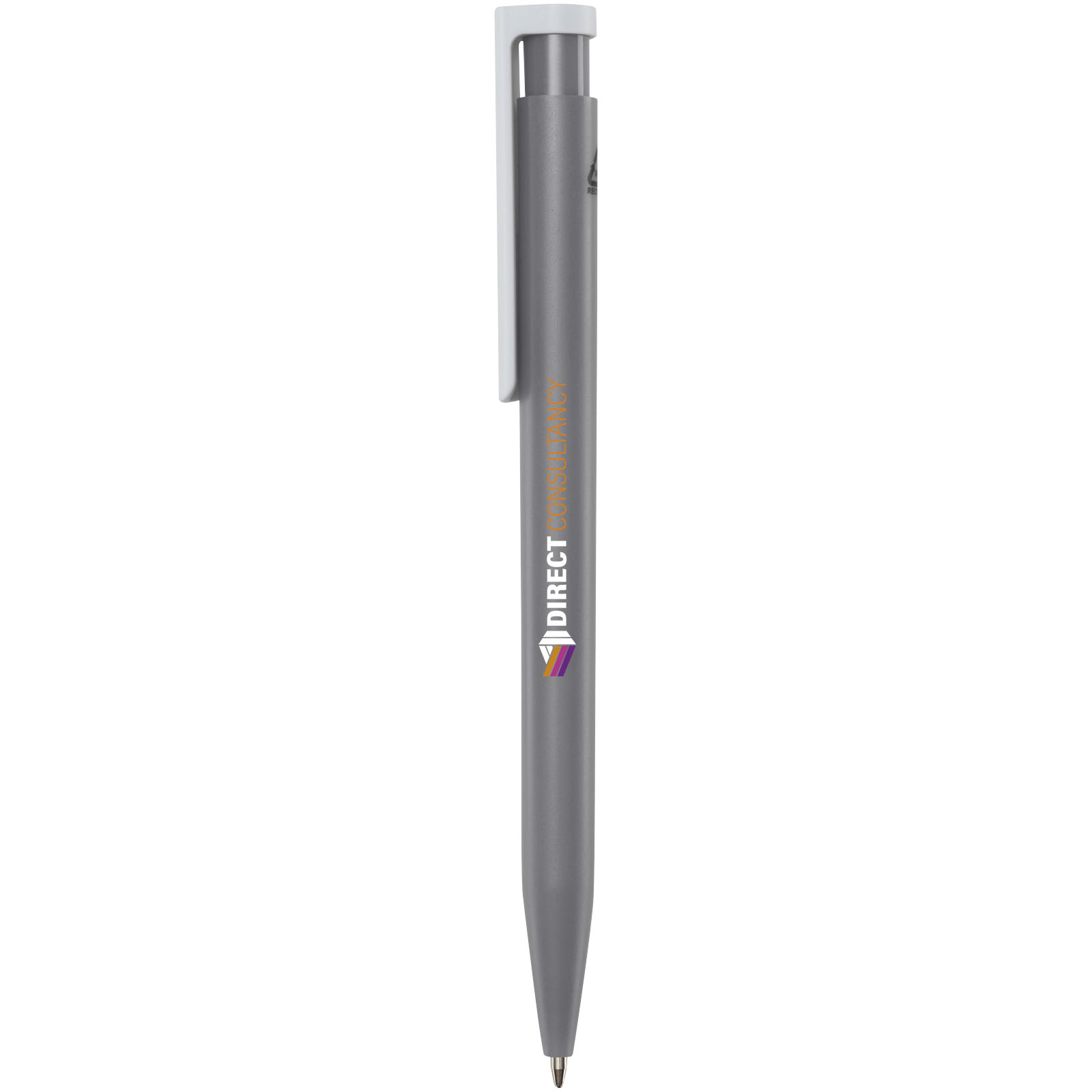 Stylo bille Unix en plastique recyclé (encre bleue)