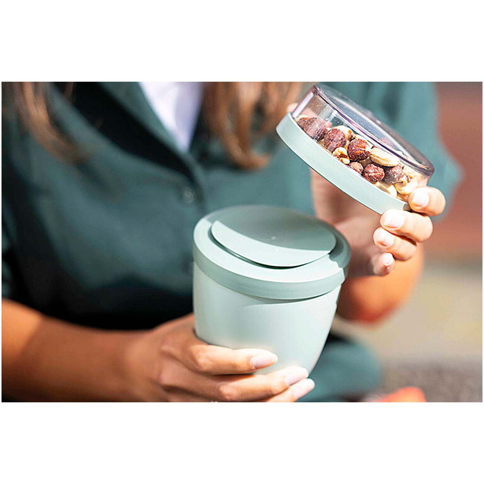 Lunch box Mepal Ellipse 300+120 ml Mini