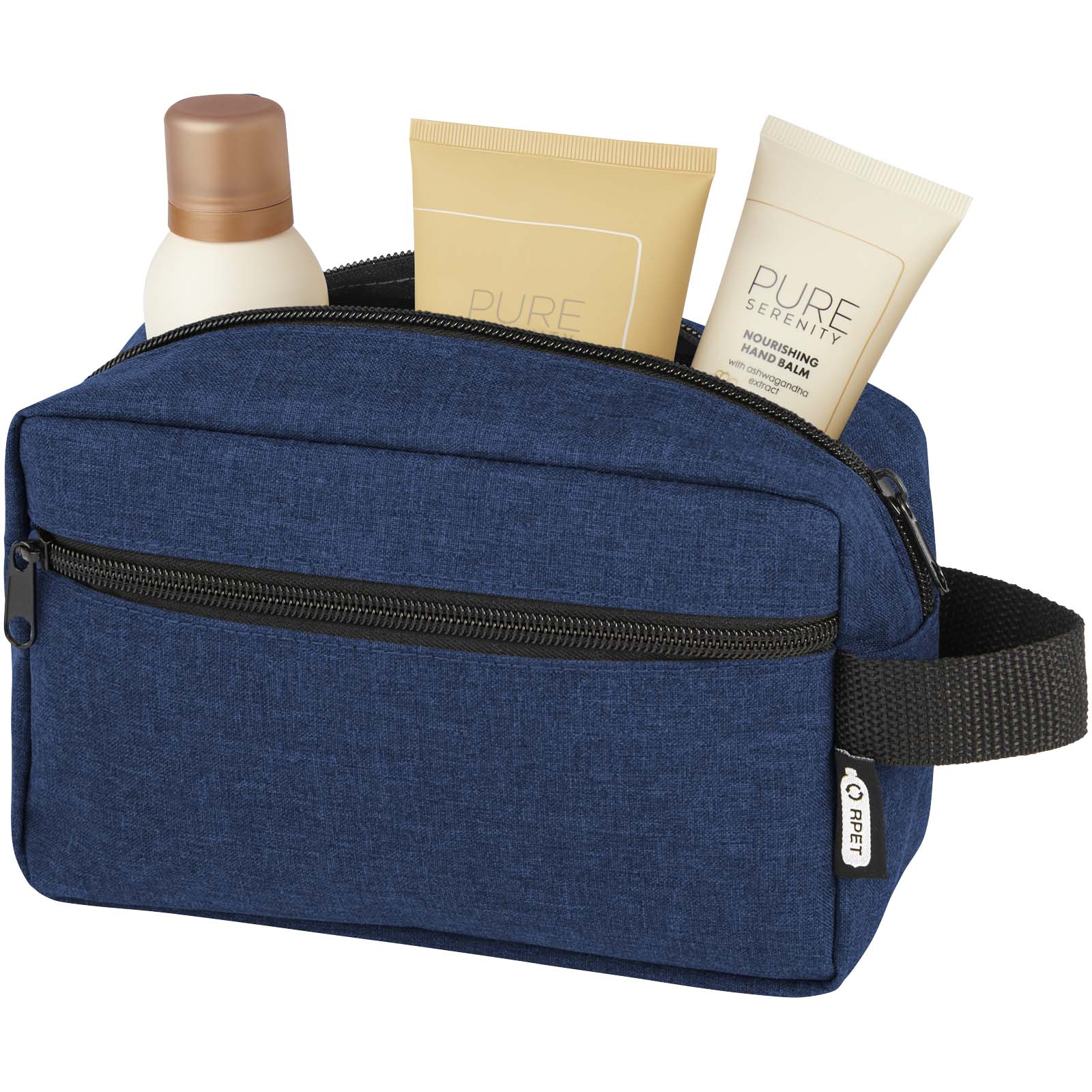 Trousse de toilette Ross en RPET certifié GRS de 1,5 L
