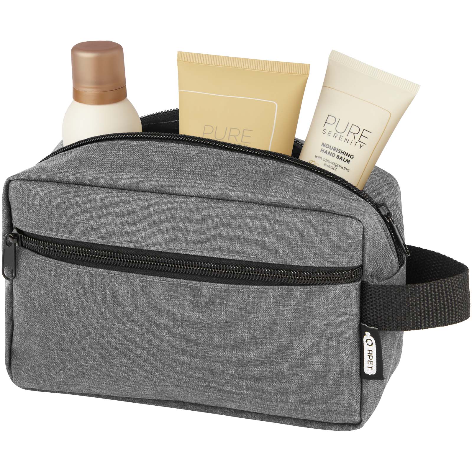 Trousse de toilette Ross en RPET certifié GRS de 1,5 L