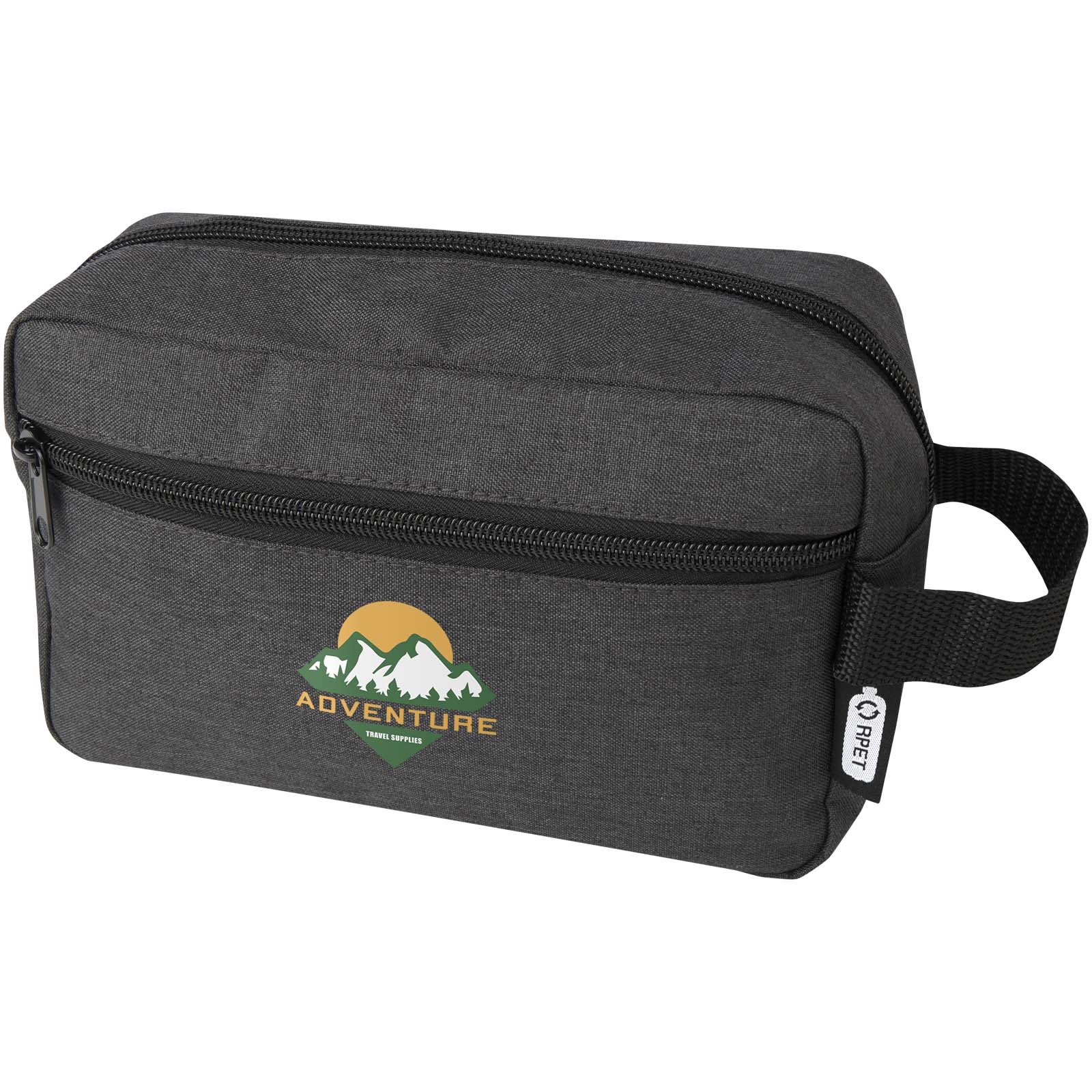Trousse de toilette Ross en RPET certifié GRS de 1,5 L