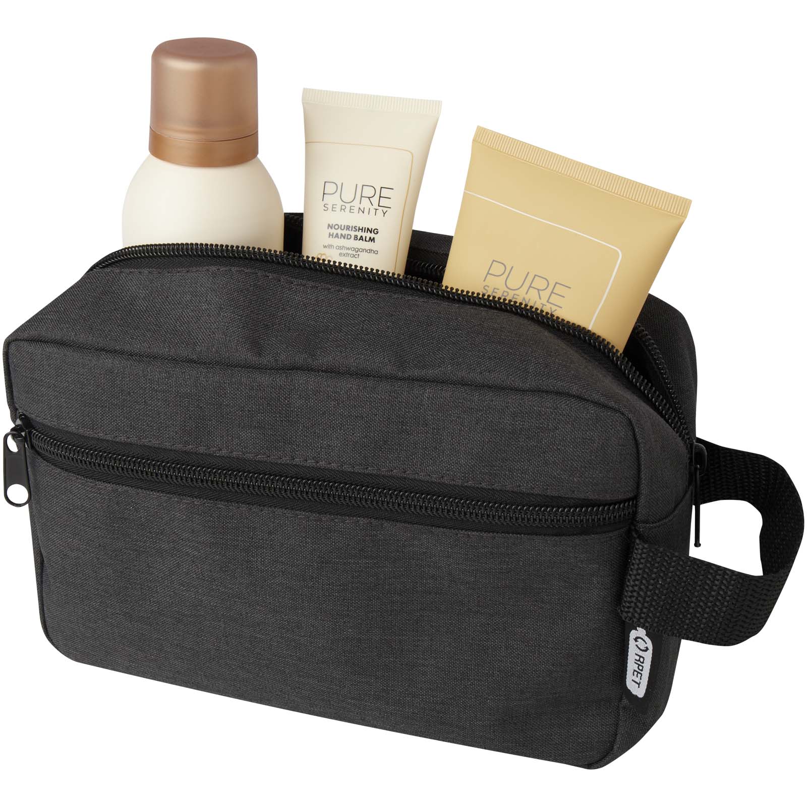 Trousse de toilette Ross en RPET certifié GRS de 1,5 L