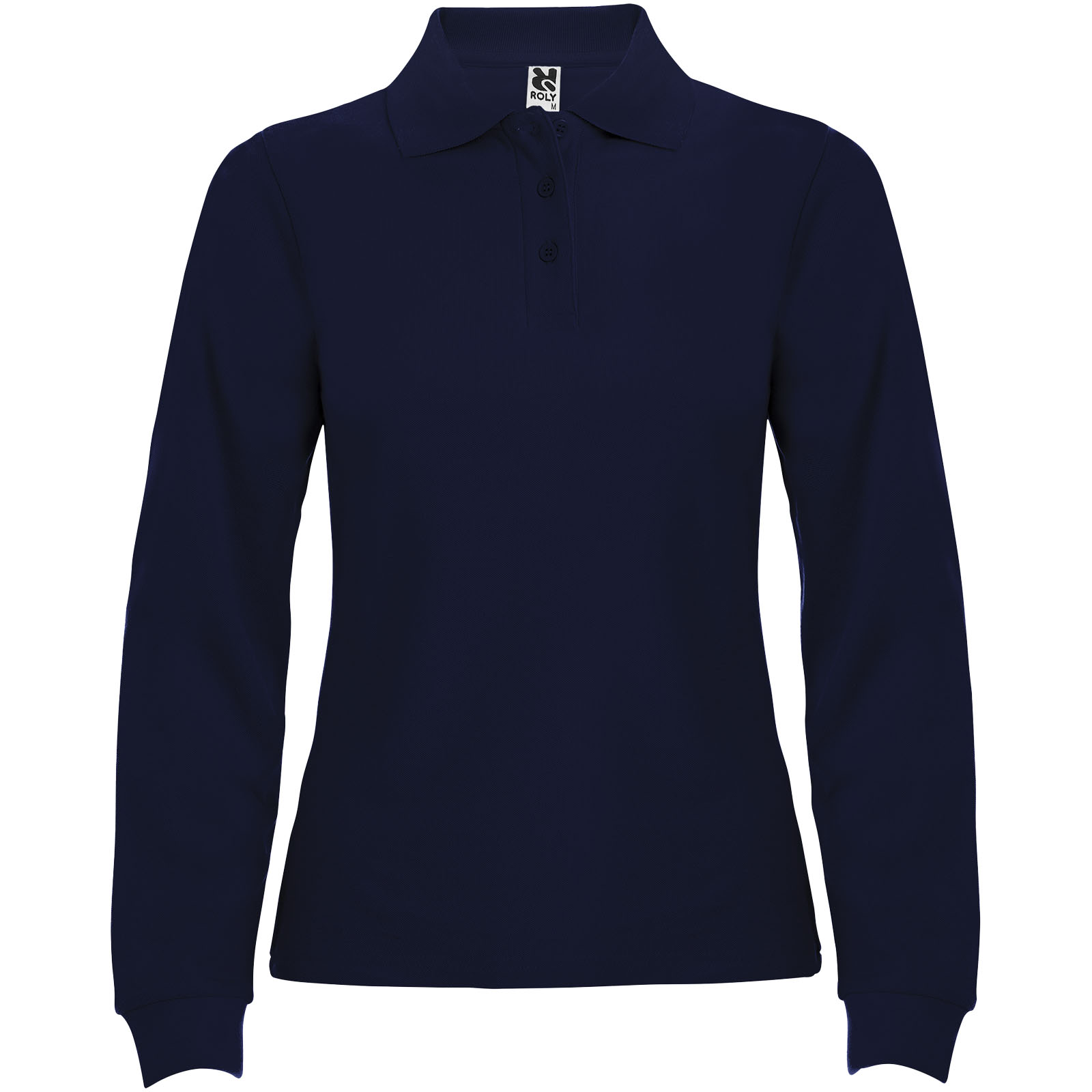 Roly Polo de 220 g/m² Estrella à manches longues pour femme