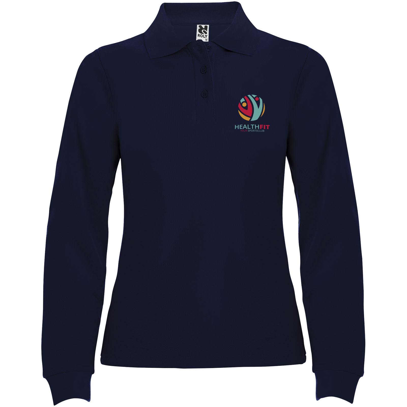 Roly Polo de 220 g/m² Estrella à manches longues pour femme