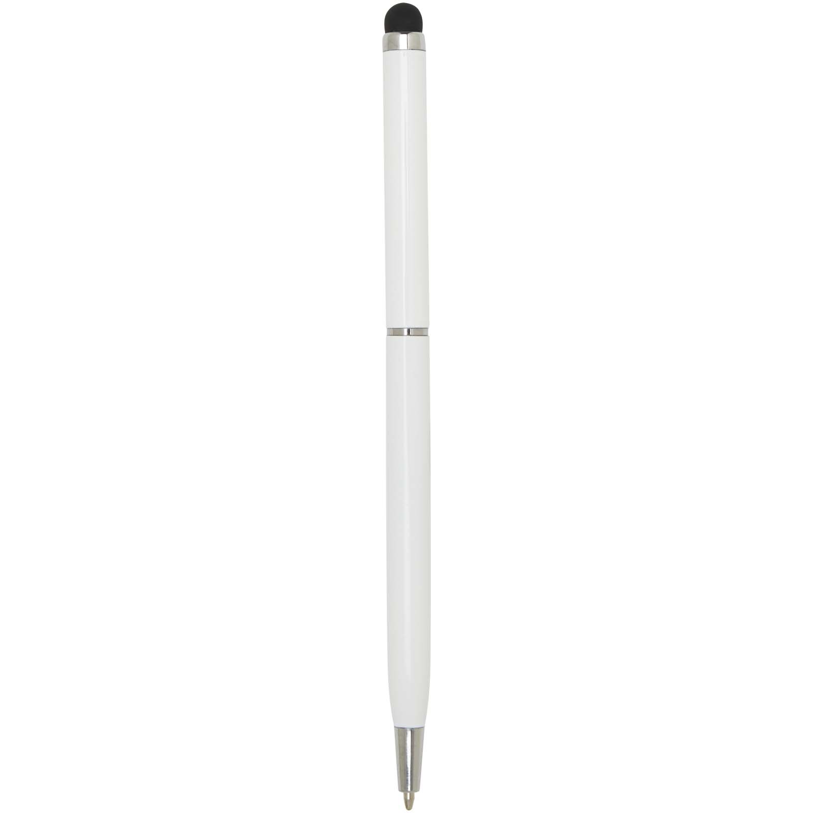 Stylo bille en aluminium Ore avec stylet (encre bleue)