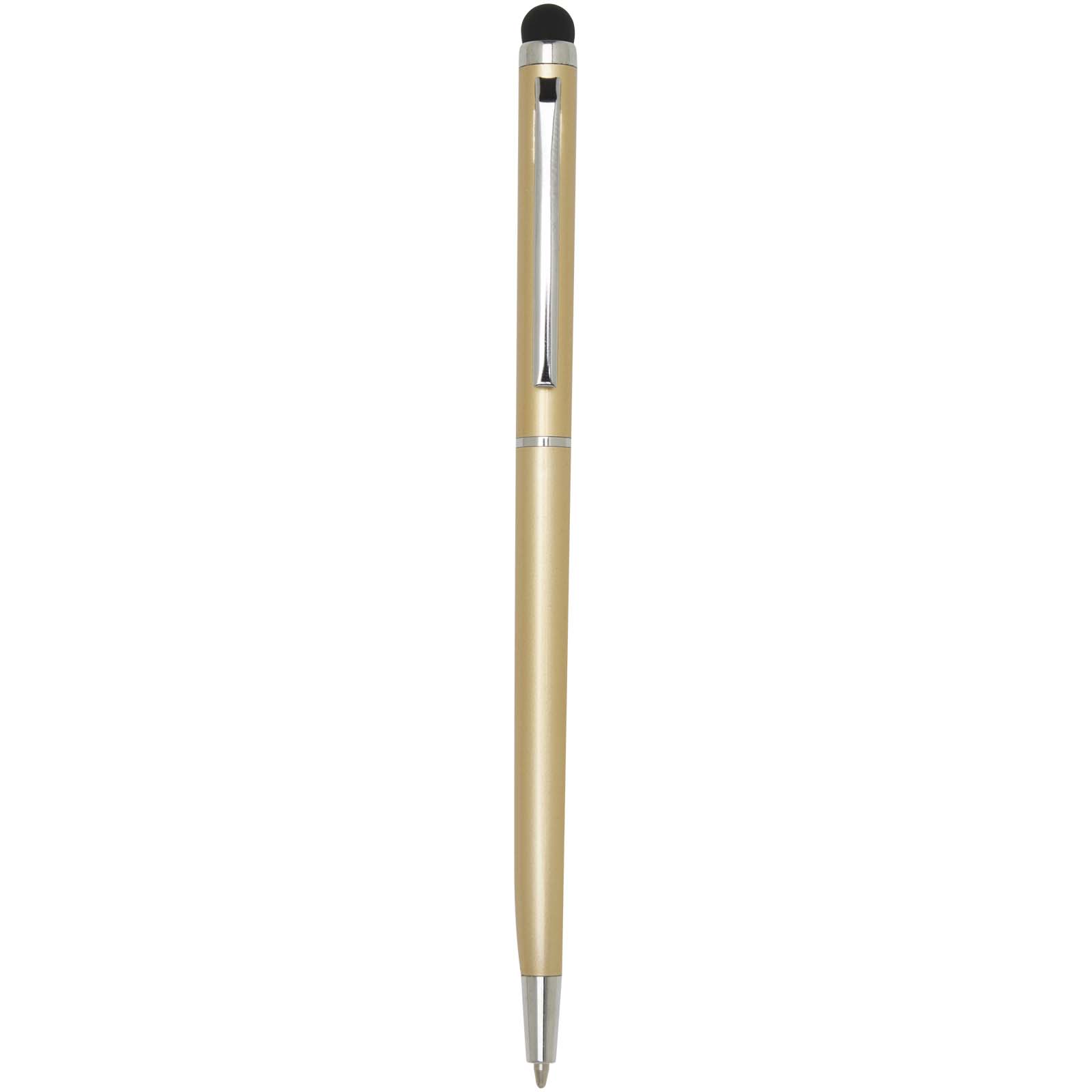 Stylo bille en aluminium Ore avec stylet (encre bleue)
