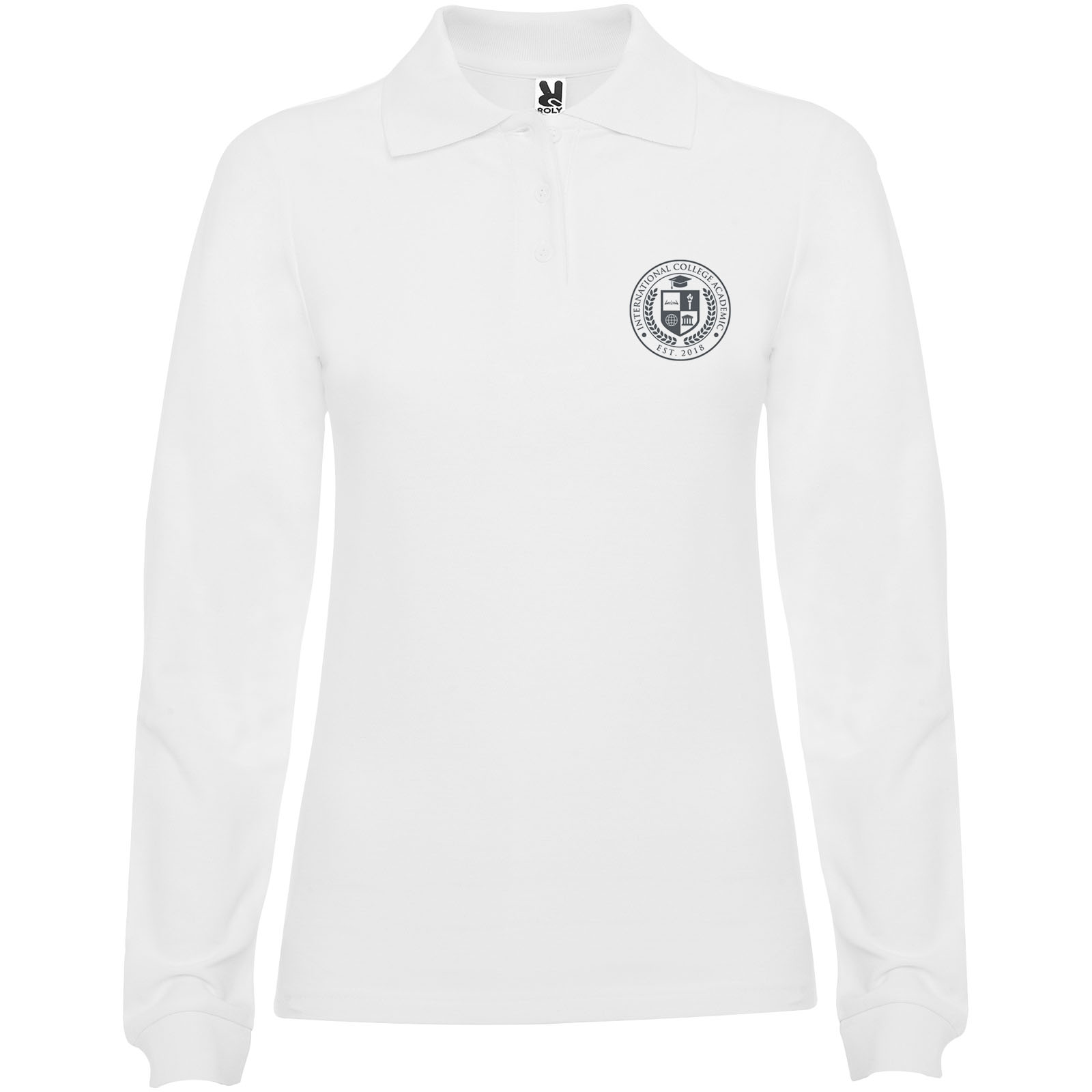 Roly Polo de 220 g/m² Estrella à manches longues pour femme