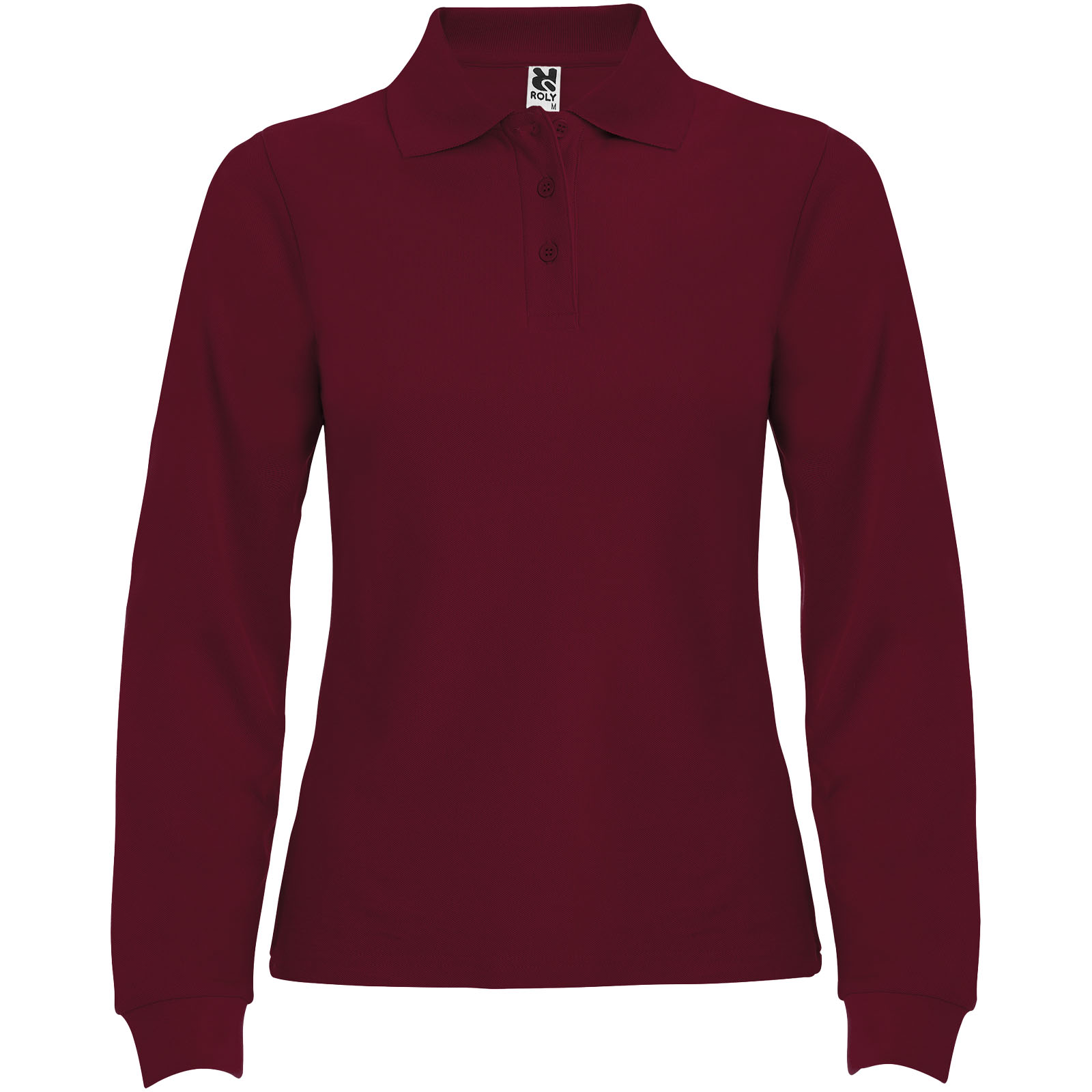 Roly Polo de 220 g/m² Estrella à manches longues pour femme