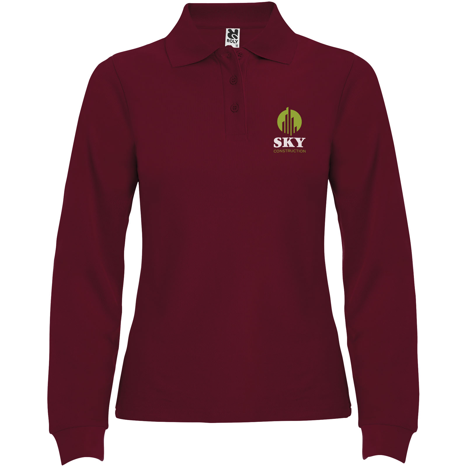 Roly Polo de 220 g/m² Estrella à manches longues pour femme