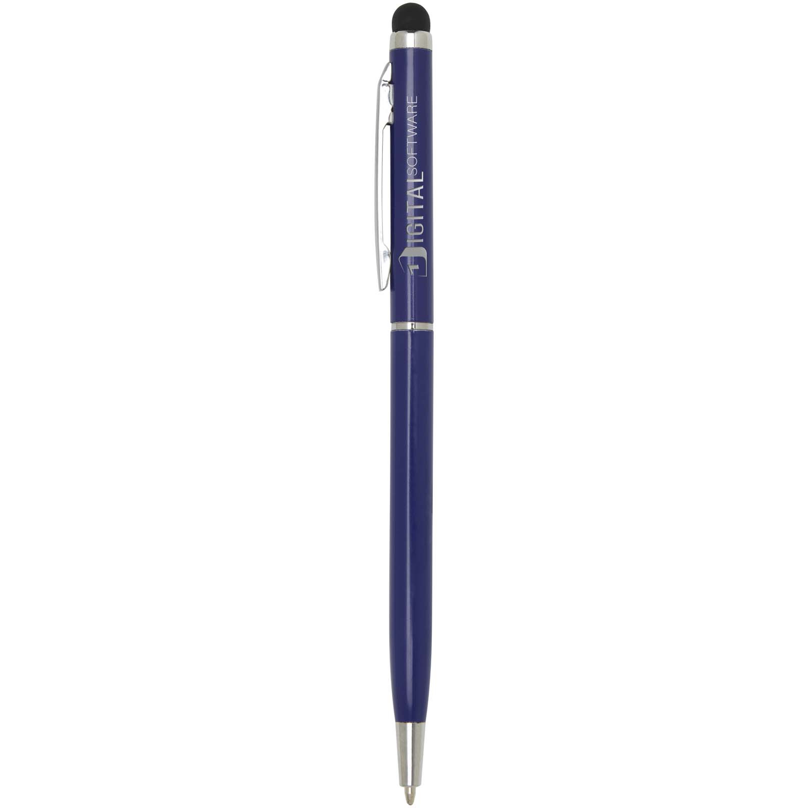 Stylo bille en aluminium Ore avec stylet (encre bleue)