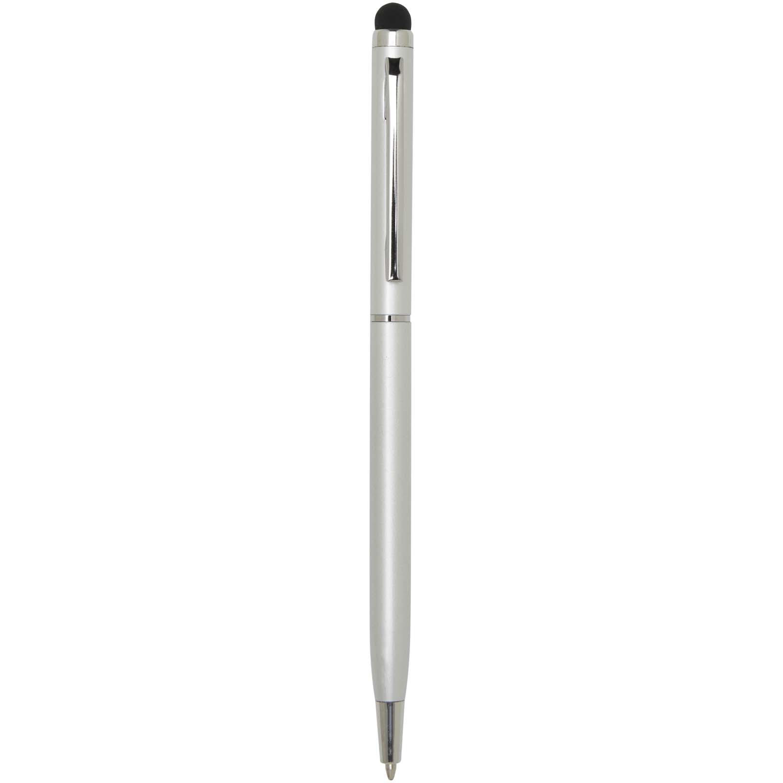 Stylo bille en aluminium Ore avec stylet (encre bleue)