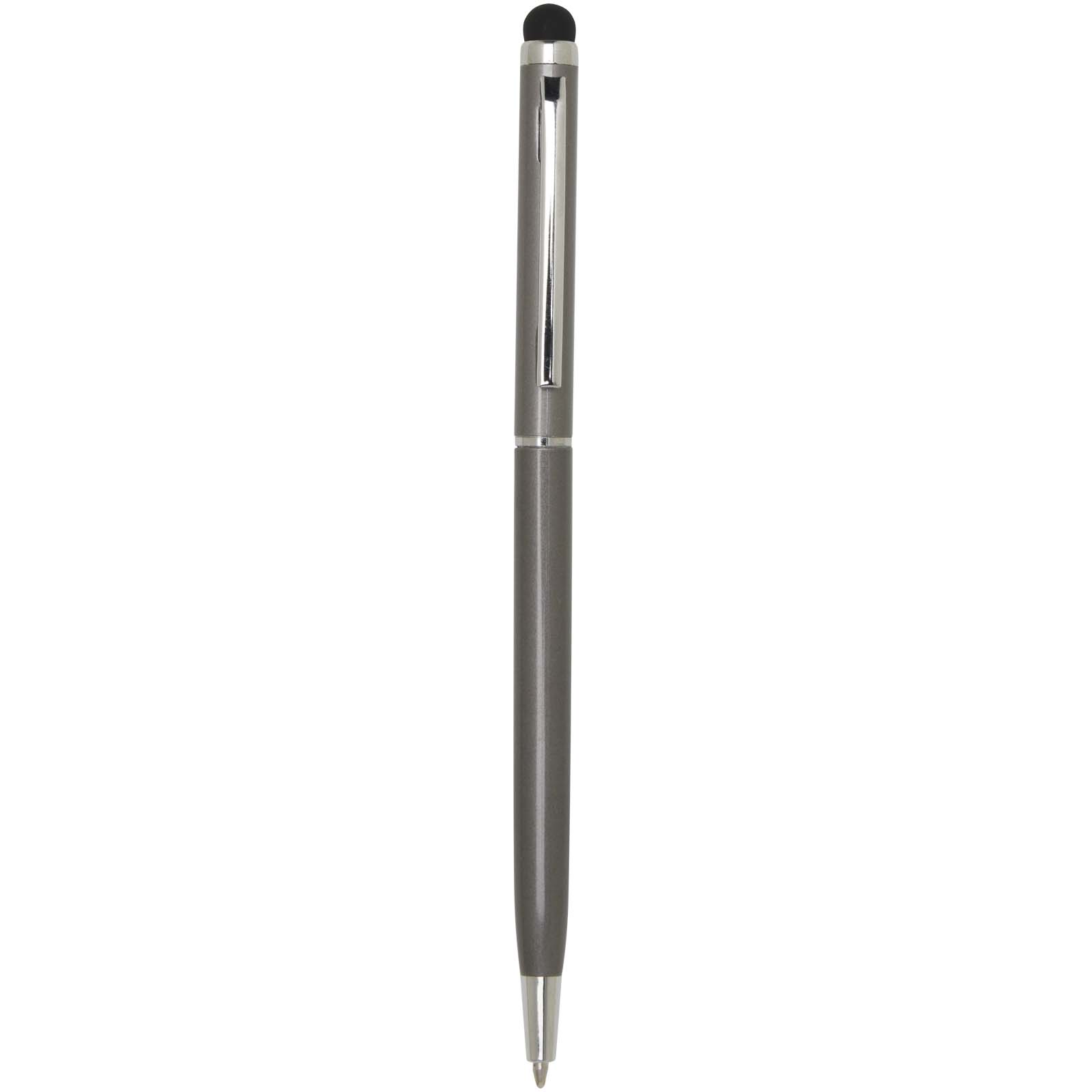 Stylo bille en aluminium Ore avec stylet (encre bleue)