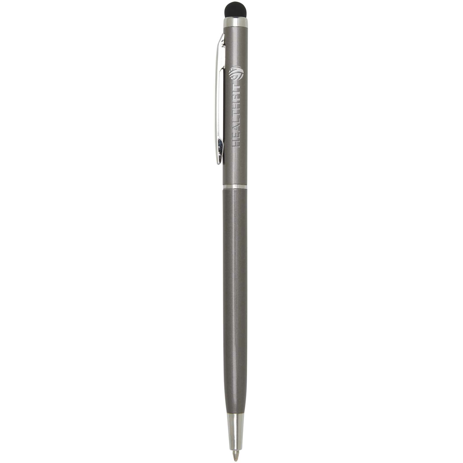 Stylo bille en aluminium Ore avec stylet (encre bleue)