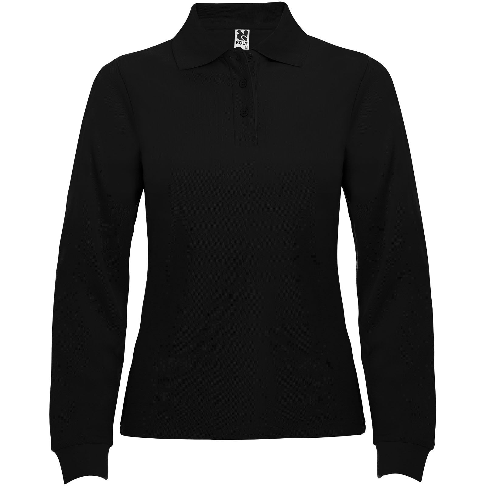 Roly Polo de 220 g/m² Estrella à manches longues pour femme