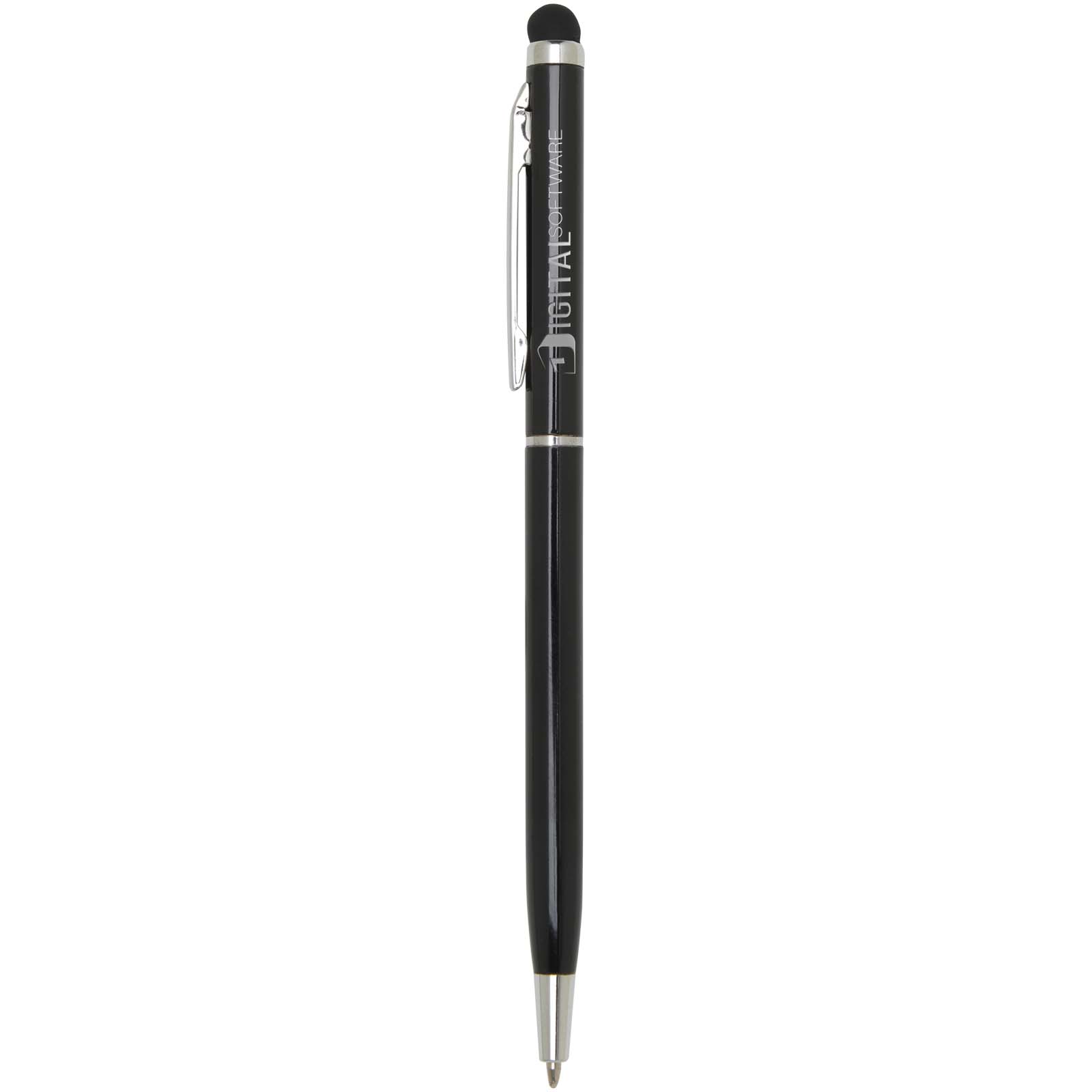 Stylo bille en aluminium Ore avec stylet (encre bleue)