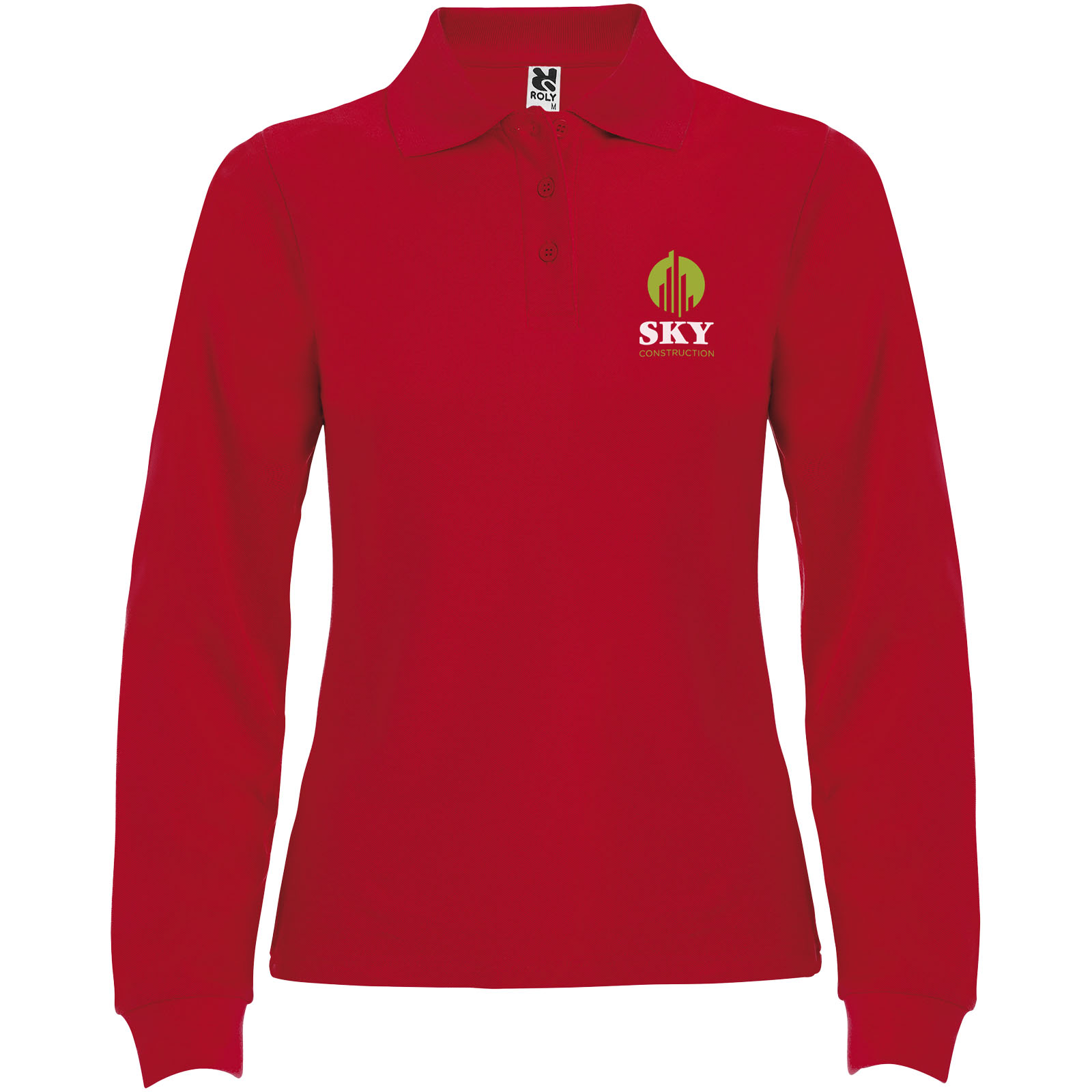 Roly Polo de 220 g/m² Estrella à manches longues pour femme