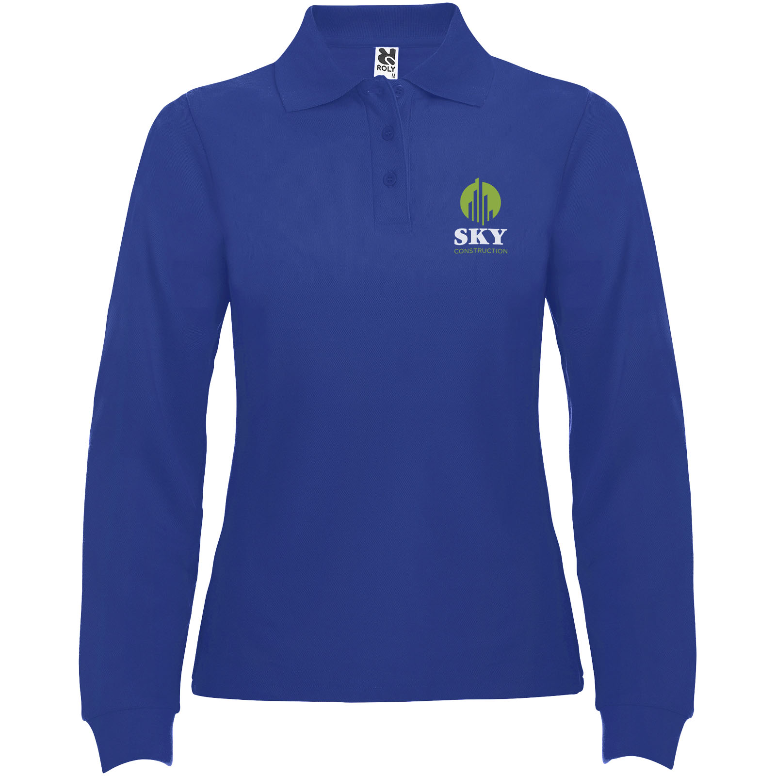 Roly Polo de 220 g/m² Estrella à manches longues pour femme
