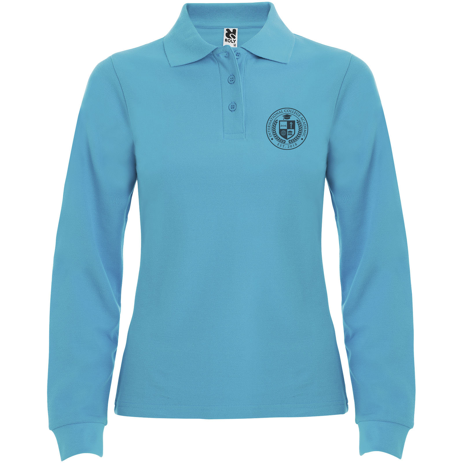 Roly Polo de 220 g/m² Estrella à manches longues pour femme