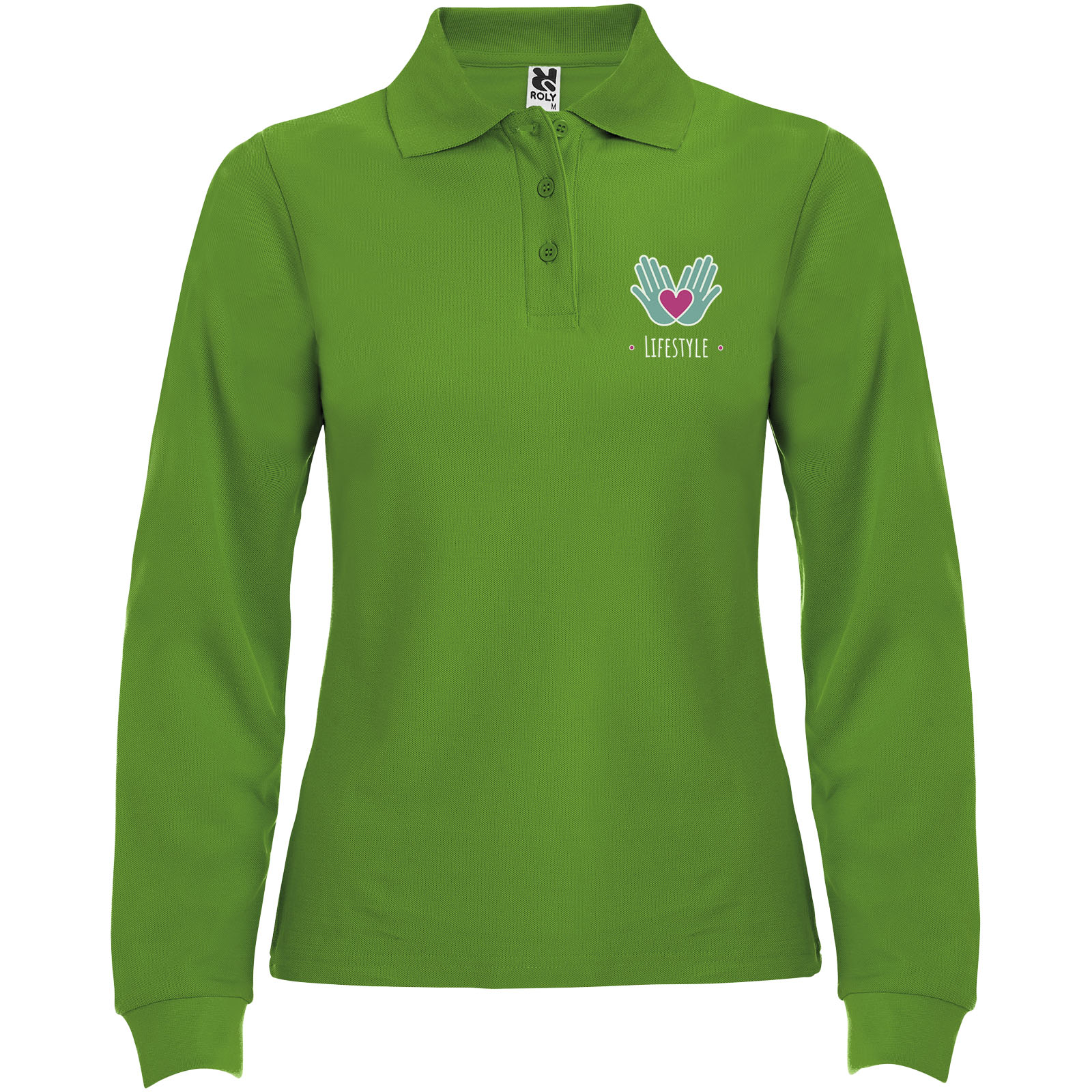 Roly Polo de 220 g/m² Estrella à manches longues pour femme