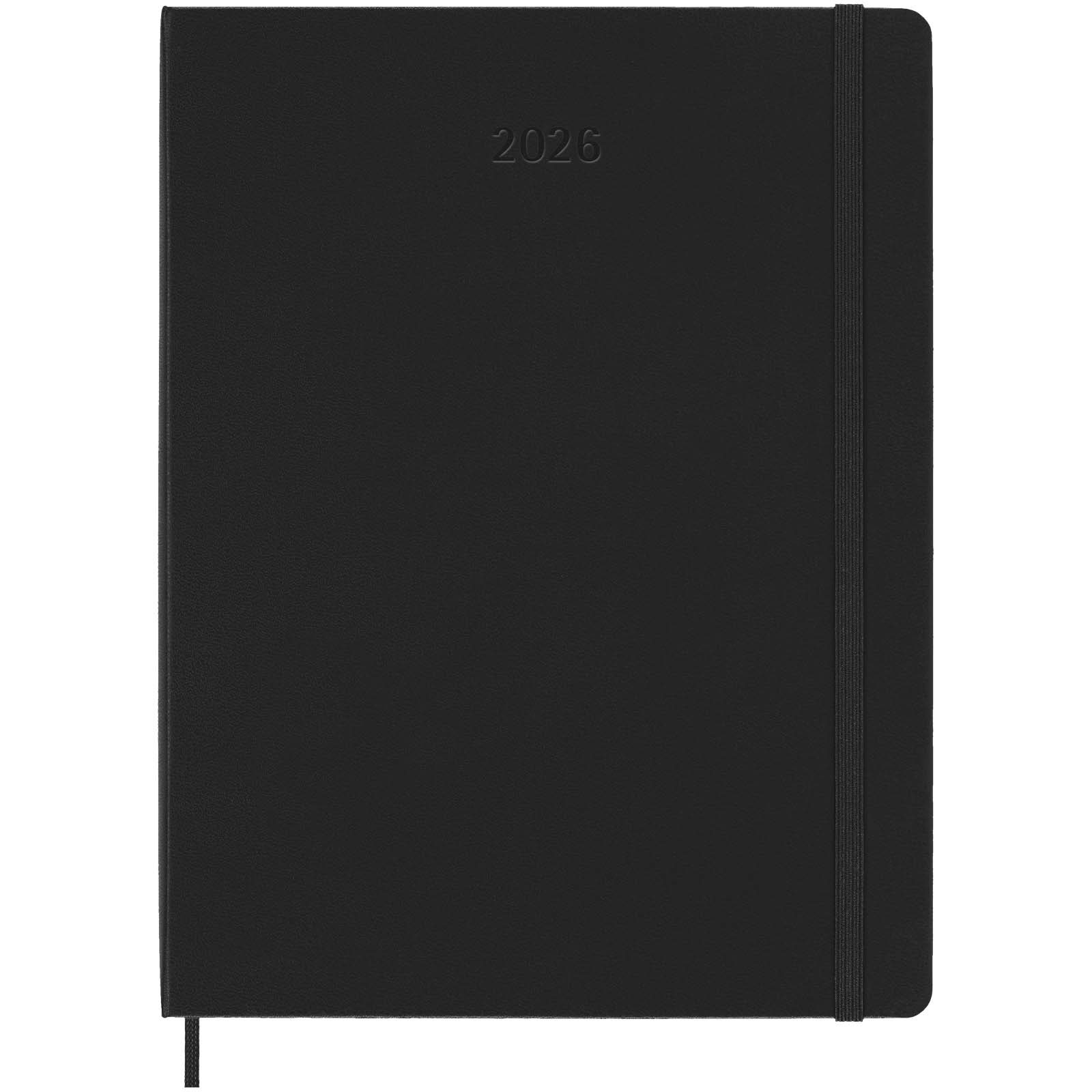 Agenda XL hebdomadaire 12 mois Moleskine à couverture rigide